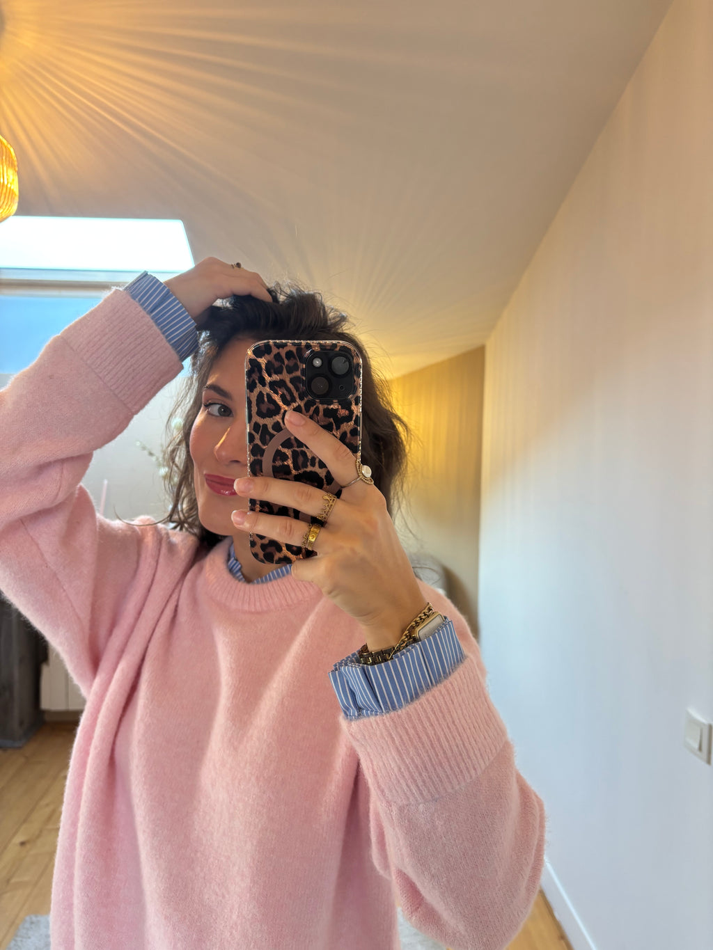 Pull Claire - Rose