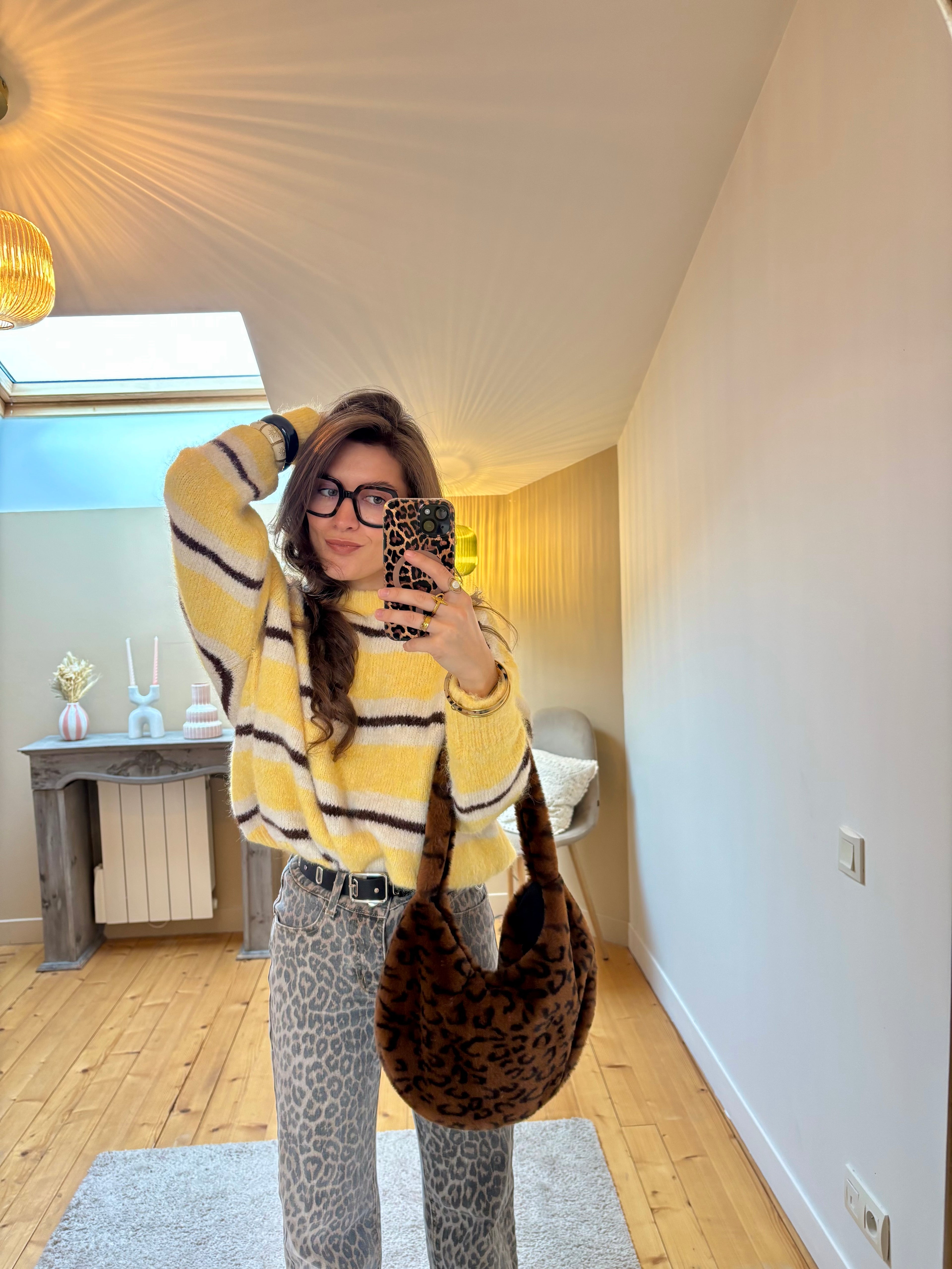 Pull Perrine - Jaune