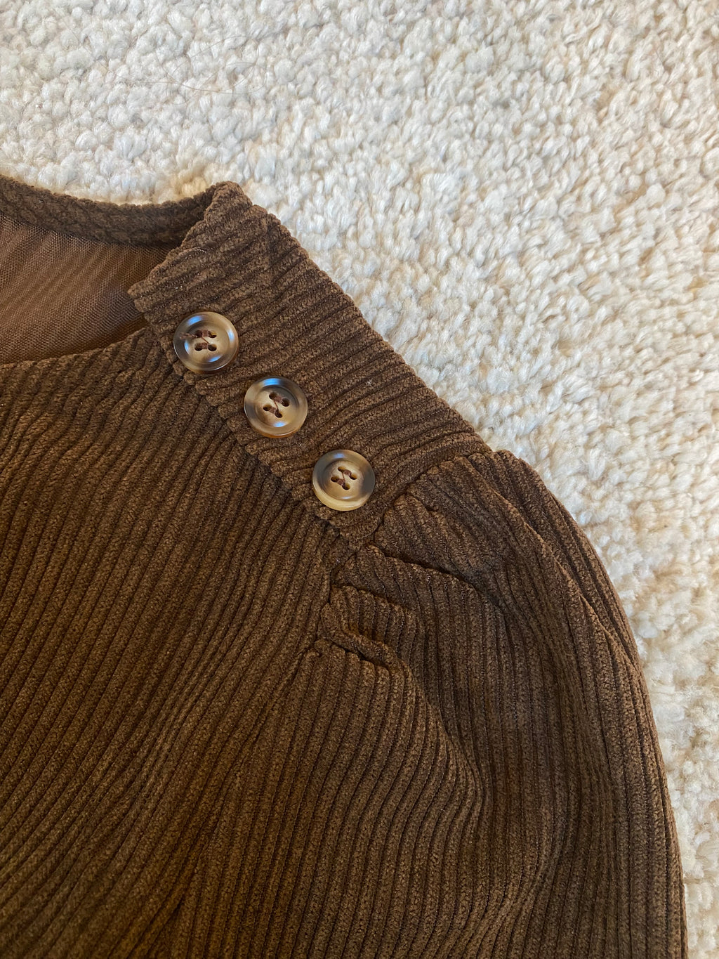 Robe Paloma - Chocolat