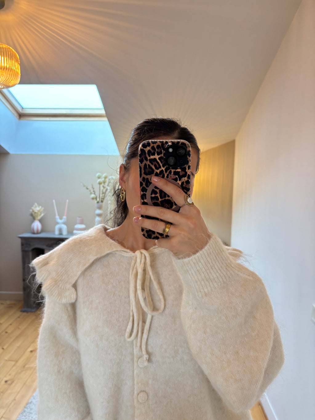 Cardigan Colette - Beige