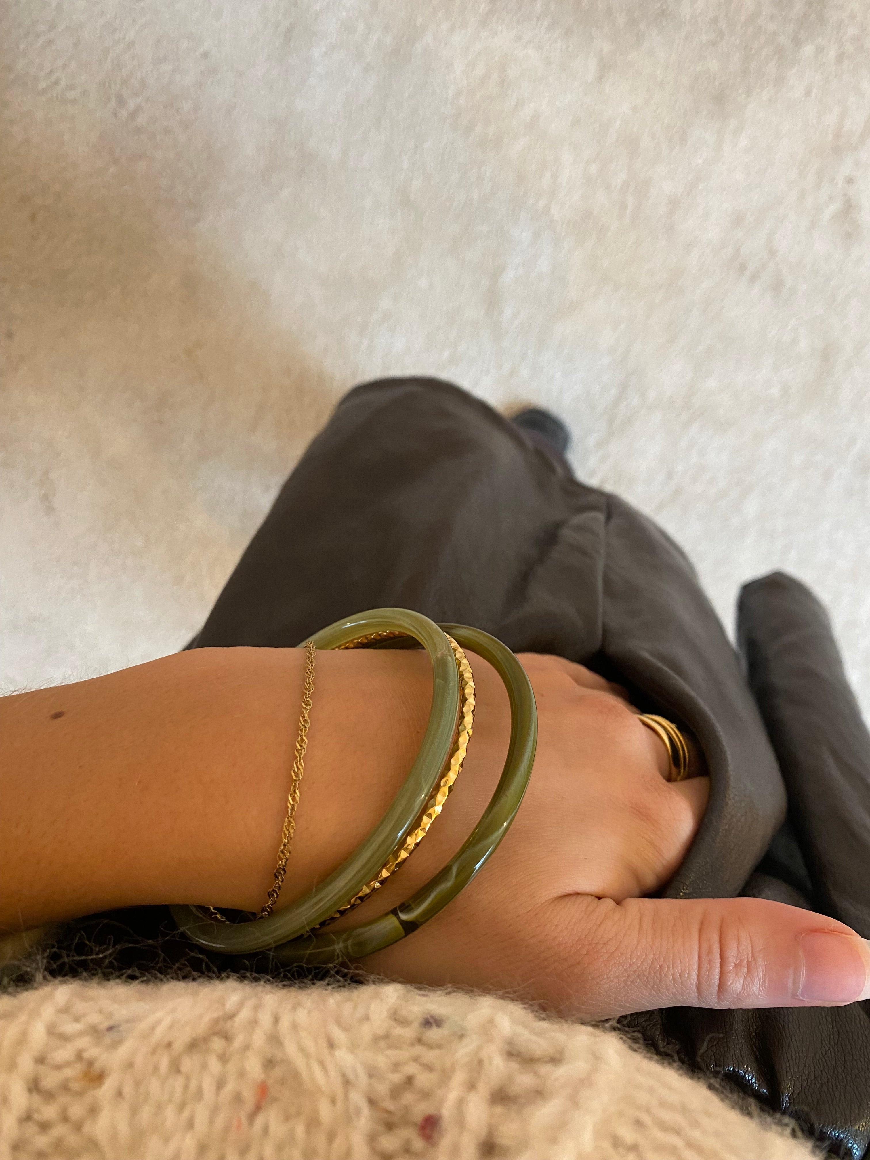 Bracelets Saphira - Vert