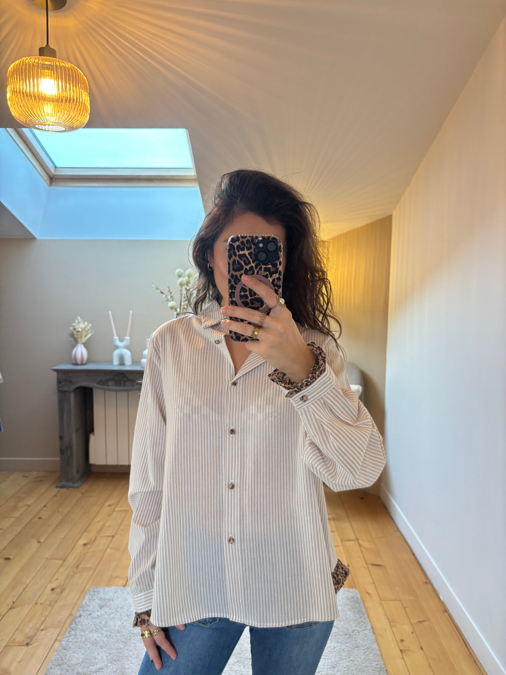 Chemise Léa - Écru