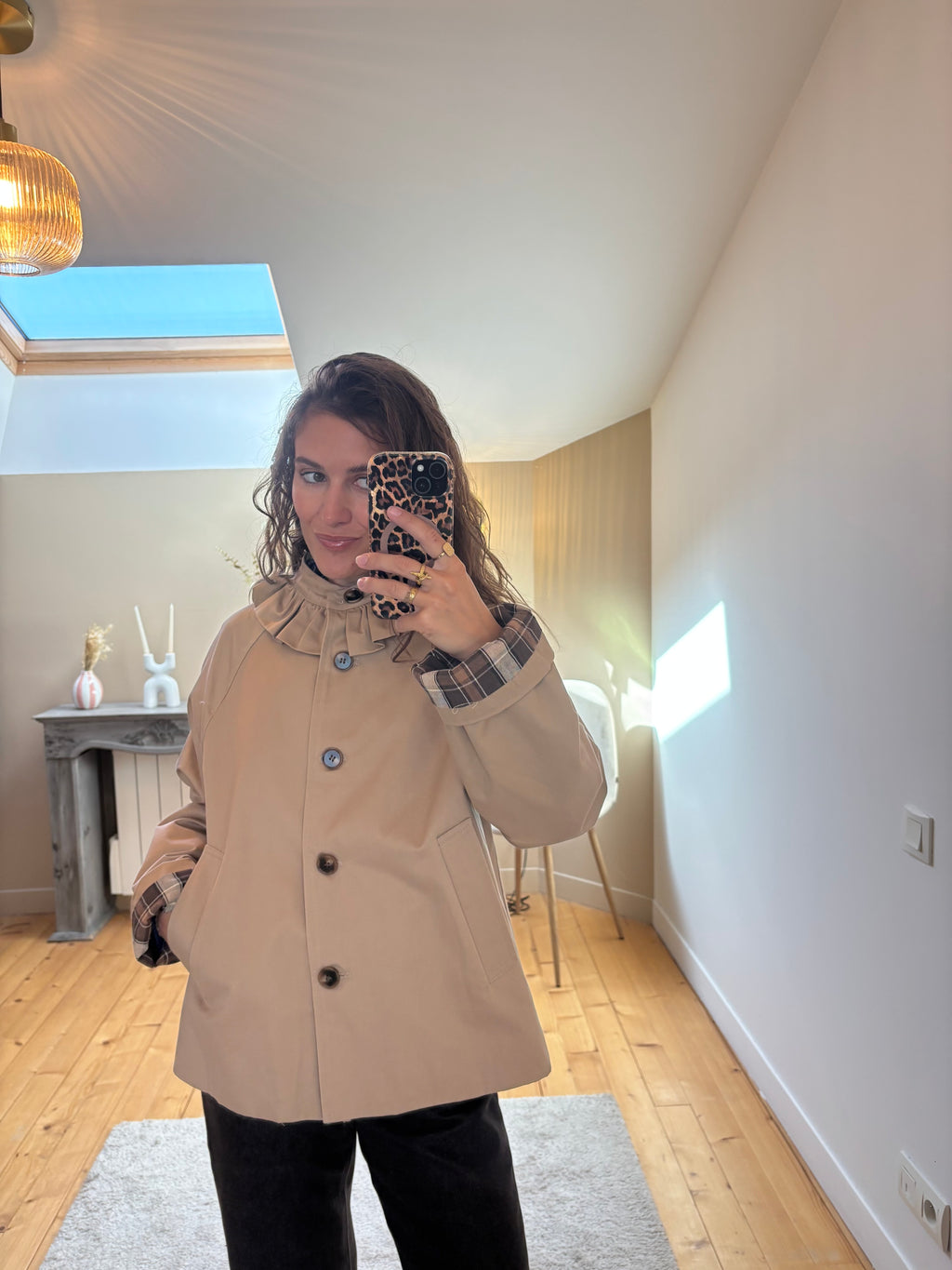 Trench Alia - Taupe