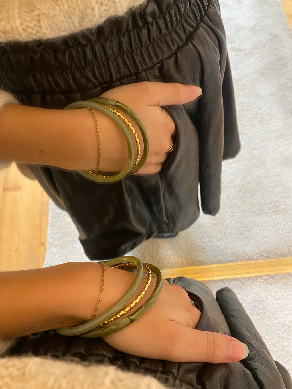 Bracelets Saphira - Vert