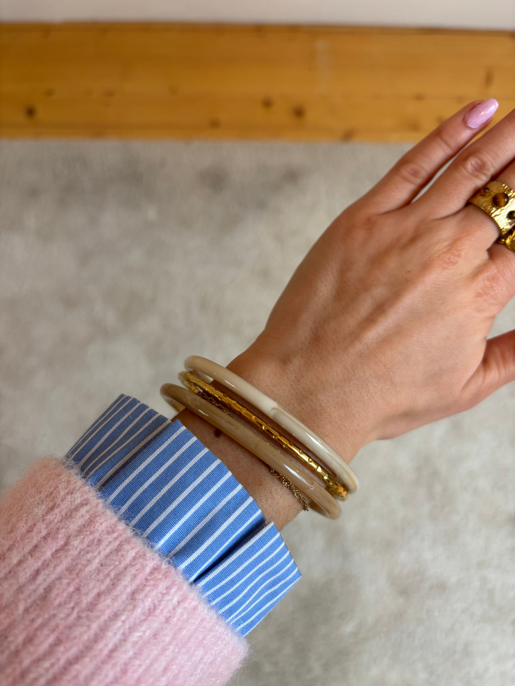 Bracelets Saphira - Beige