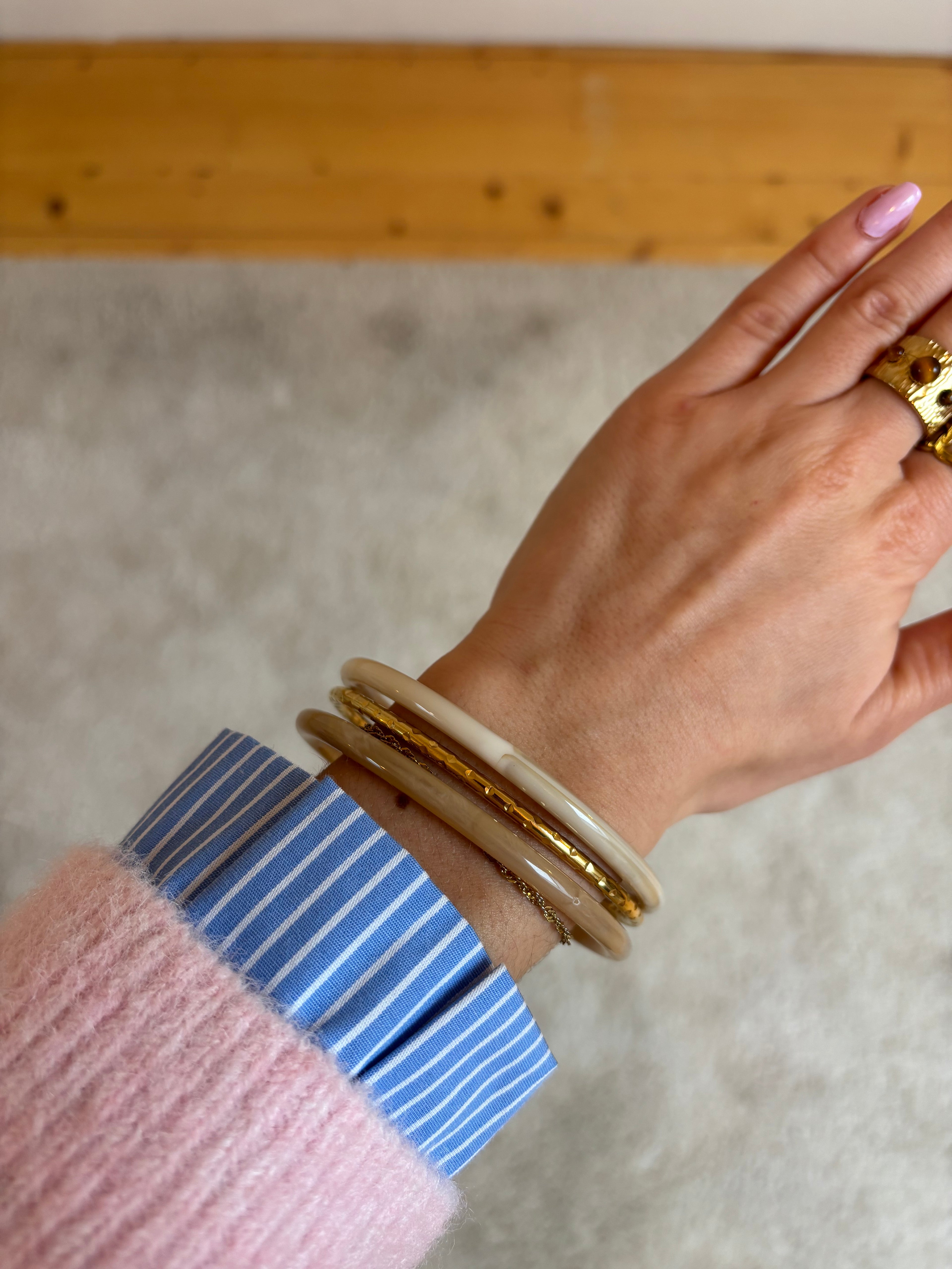 Bracelets Saphira - Beige