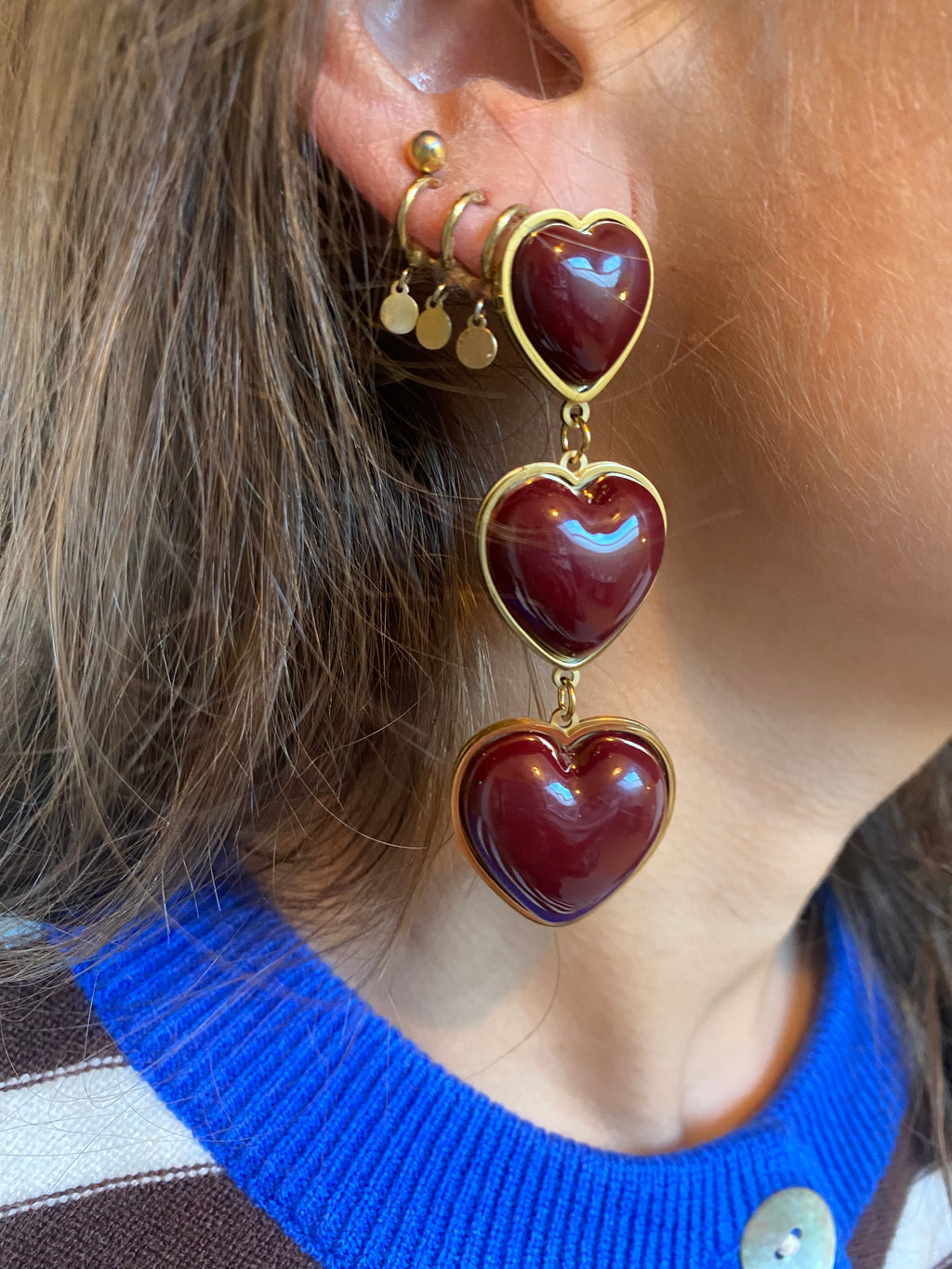 Boucles d'oreilles Célia