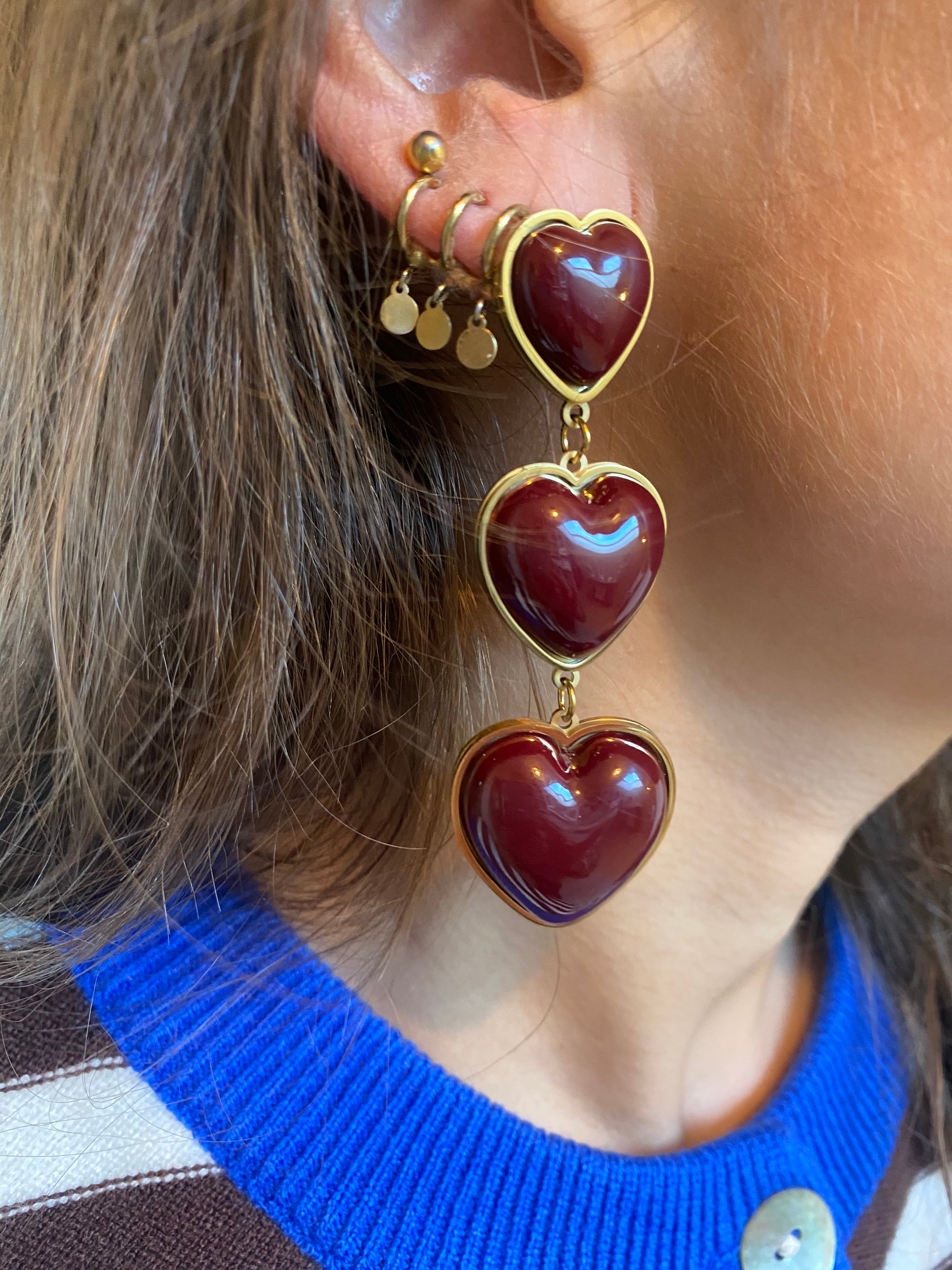 Boucles d'oreilles Célia