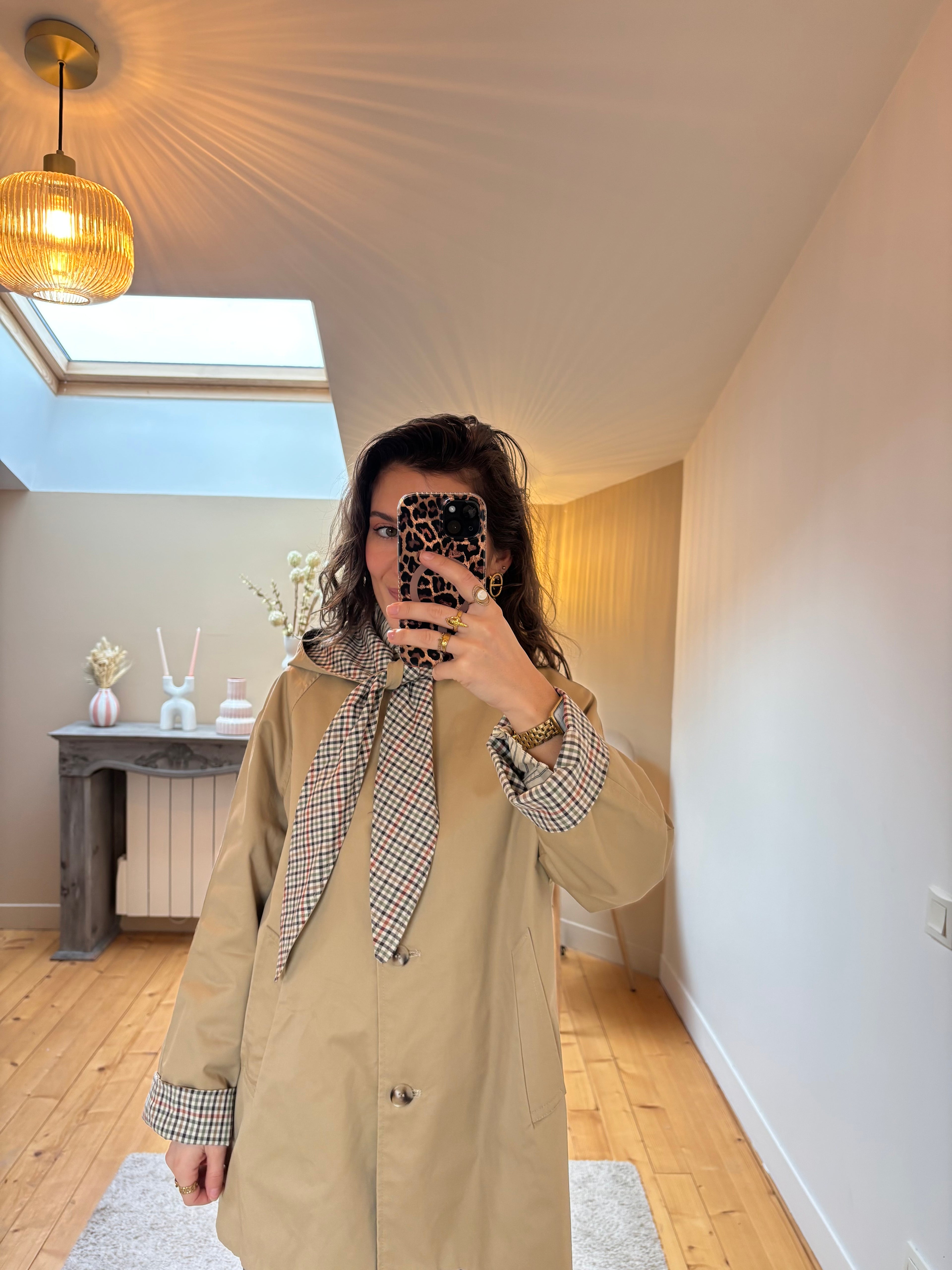 Trench réversible Rosalie