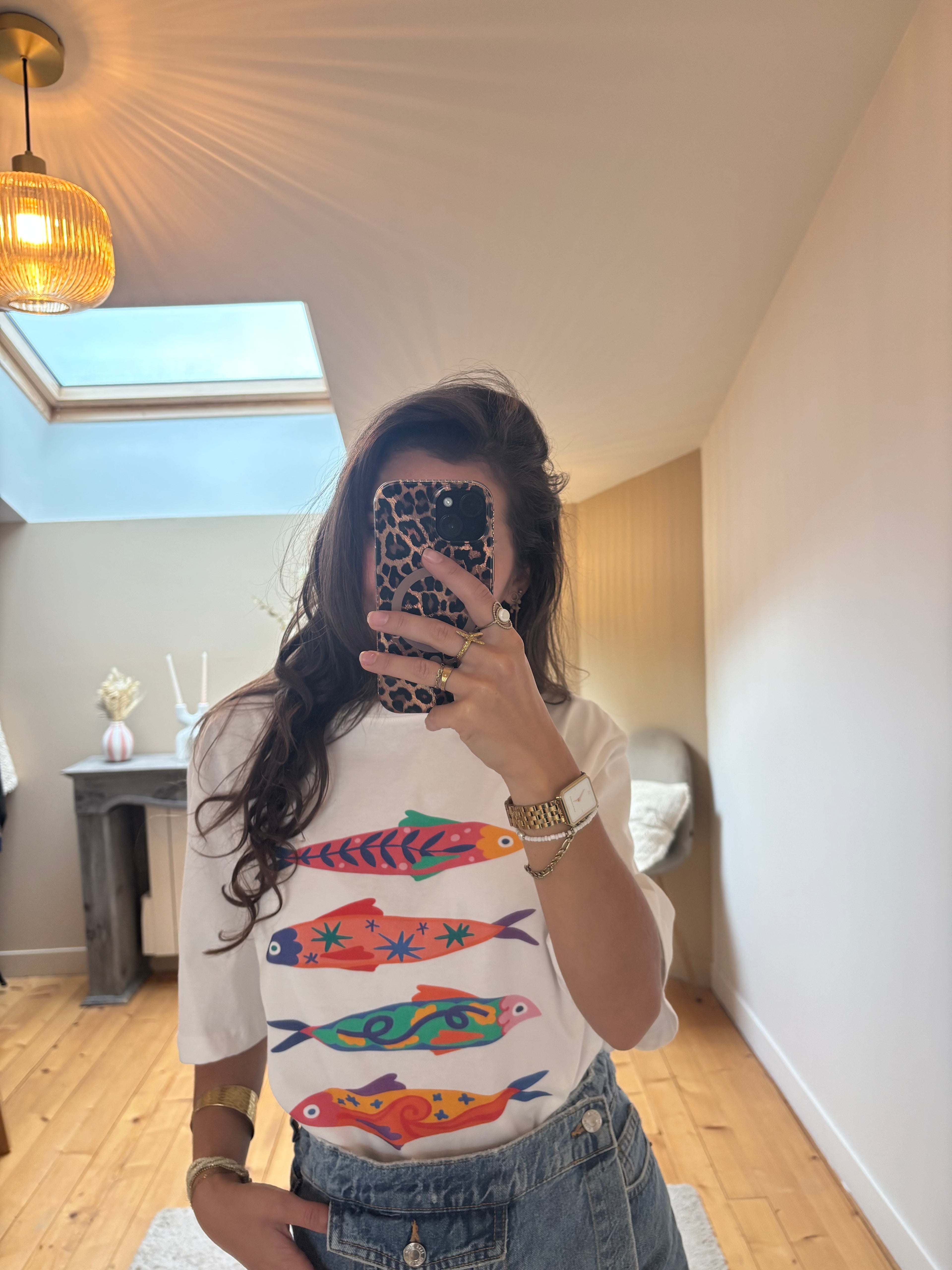 T-shirt Poisson