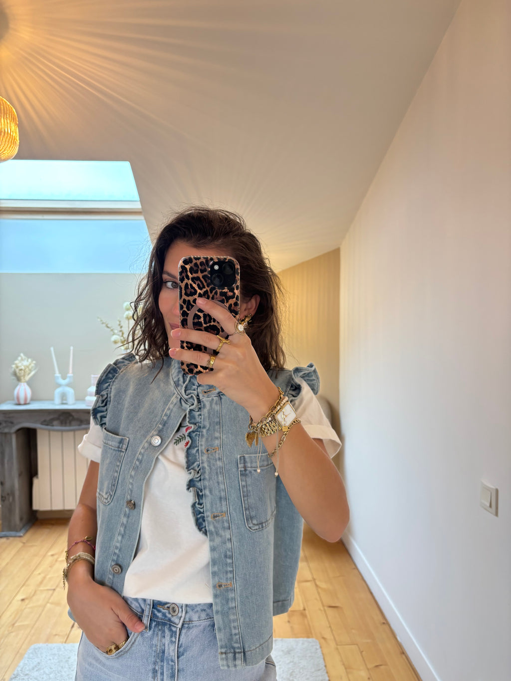 Gilet sans manches Alix