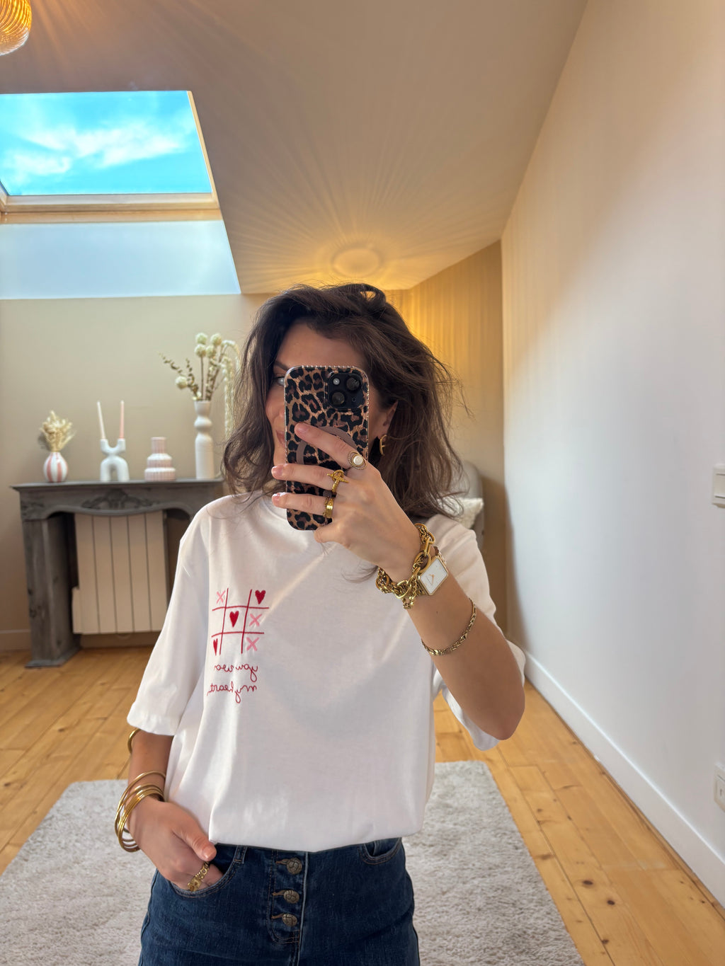 T-shirt Morpion