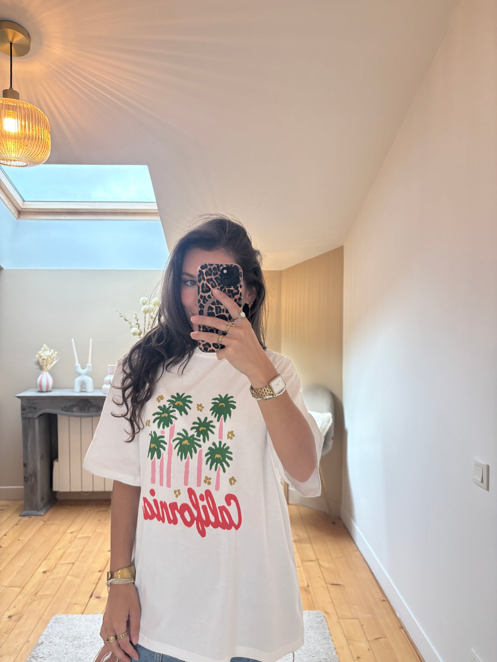 T-shirt California