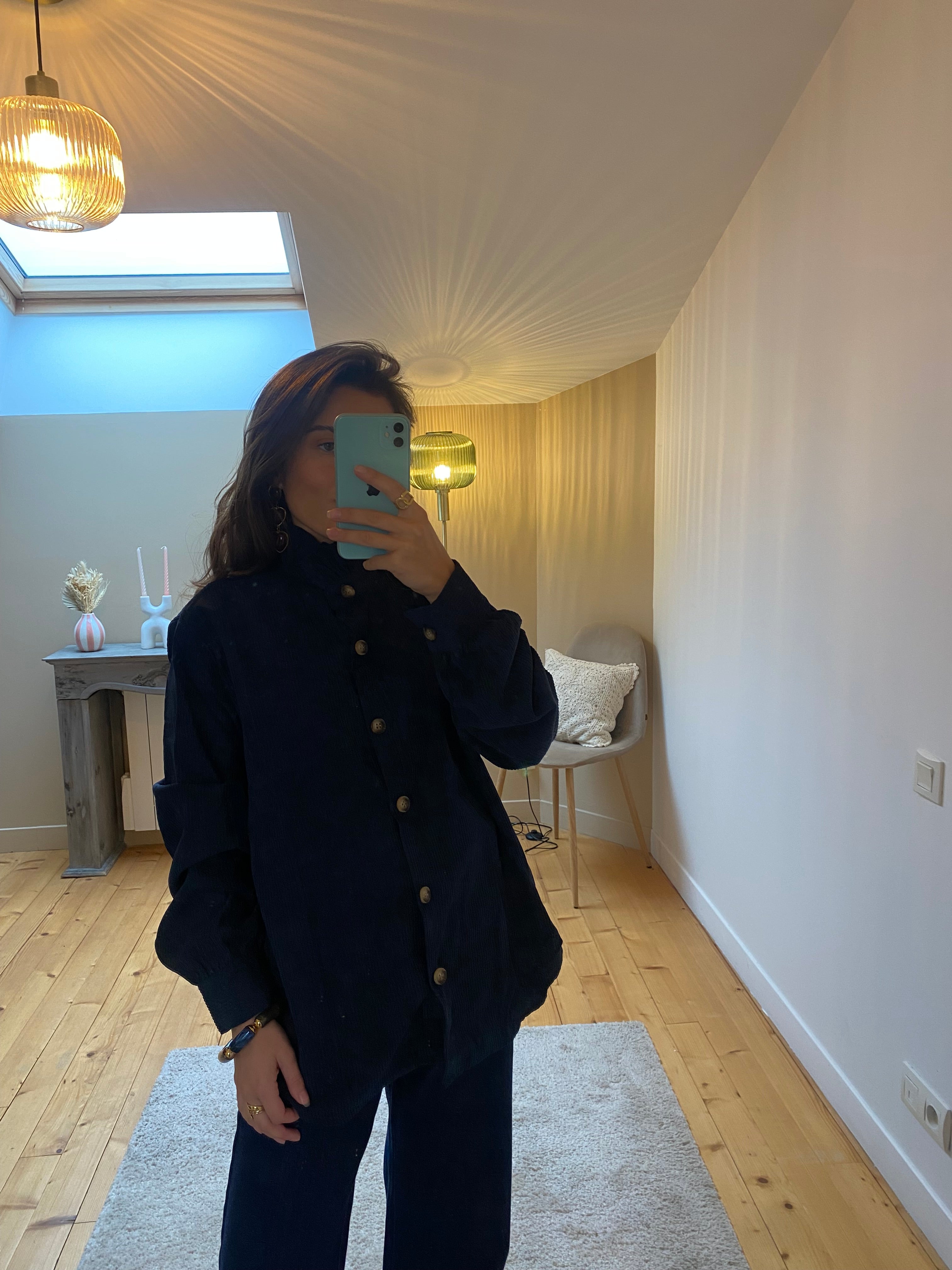 Chemise Suzanne - Marine