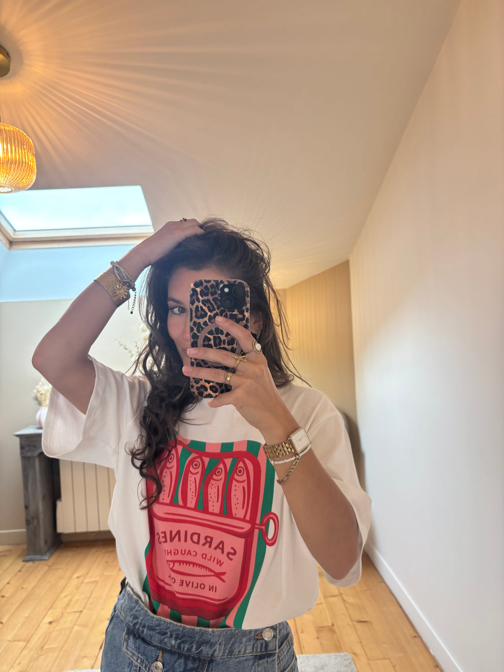 T-shirt Sardines