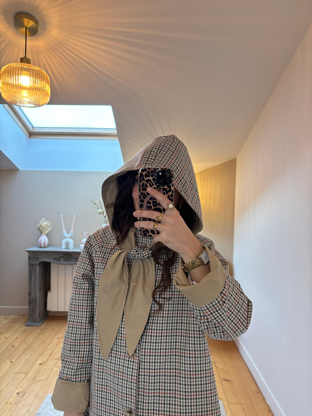 Trench réversible Rosalie