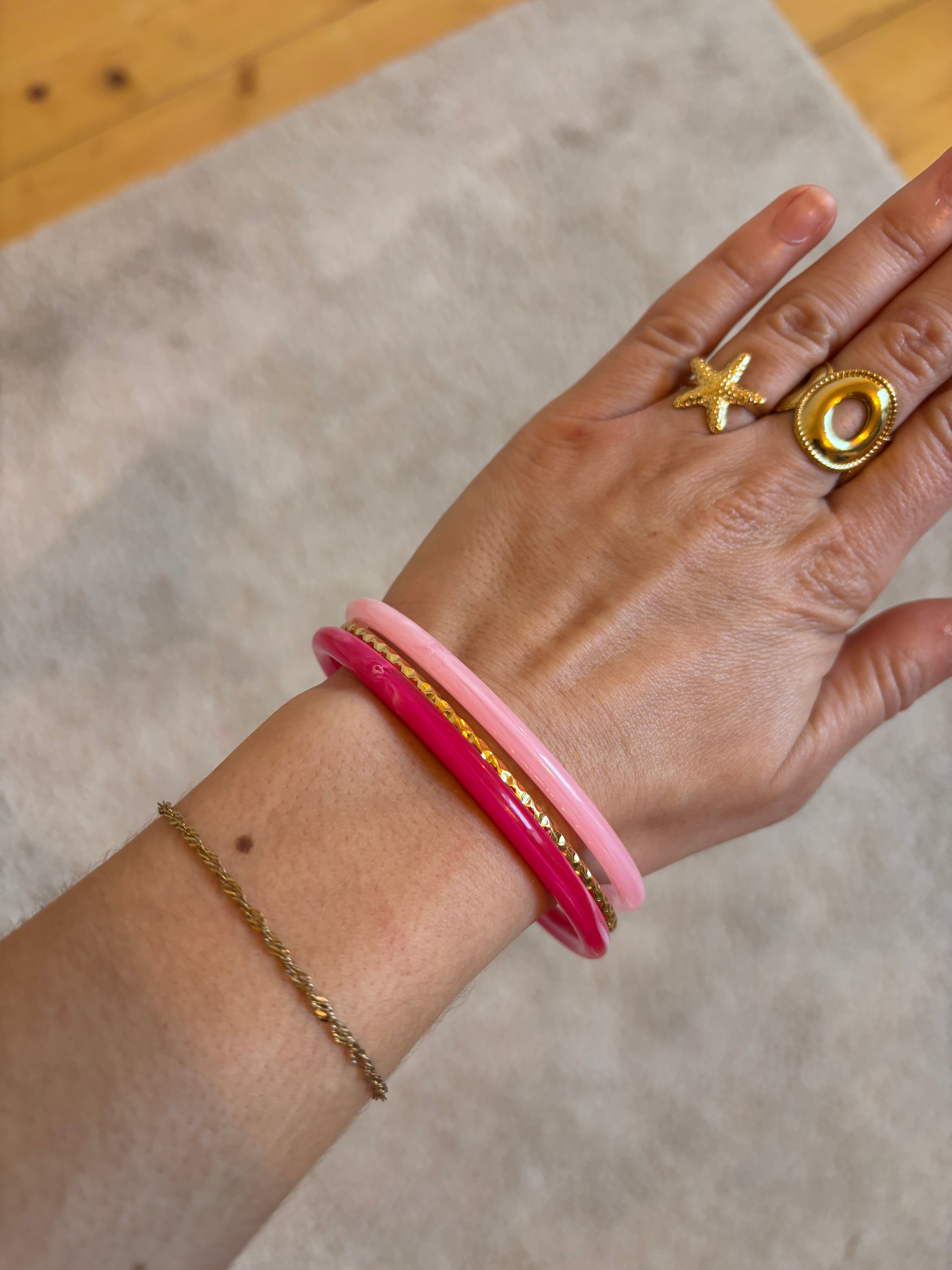 Bracelets Saphira - Fushia