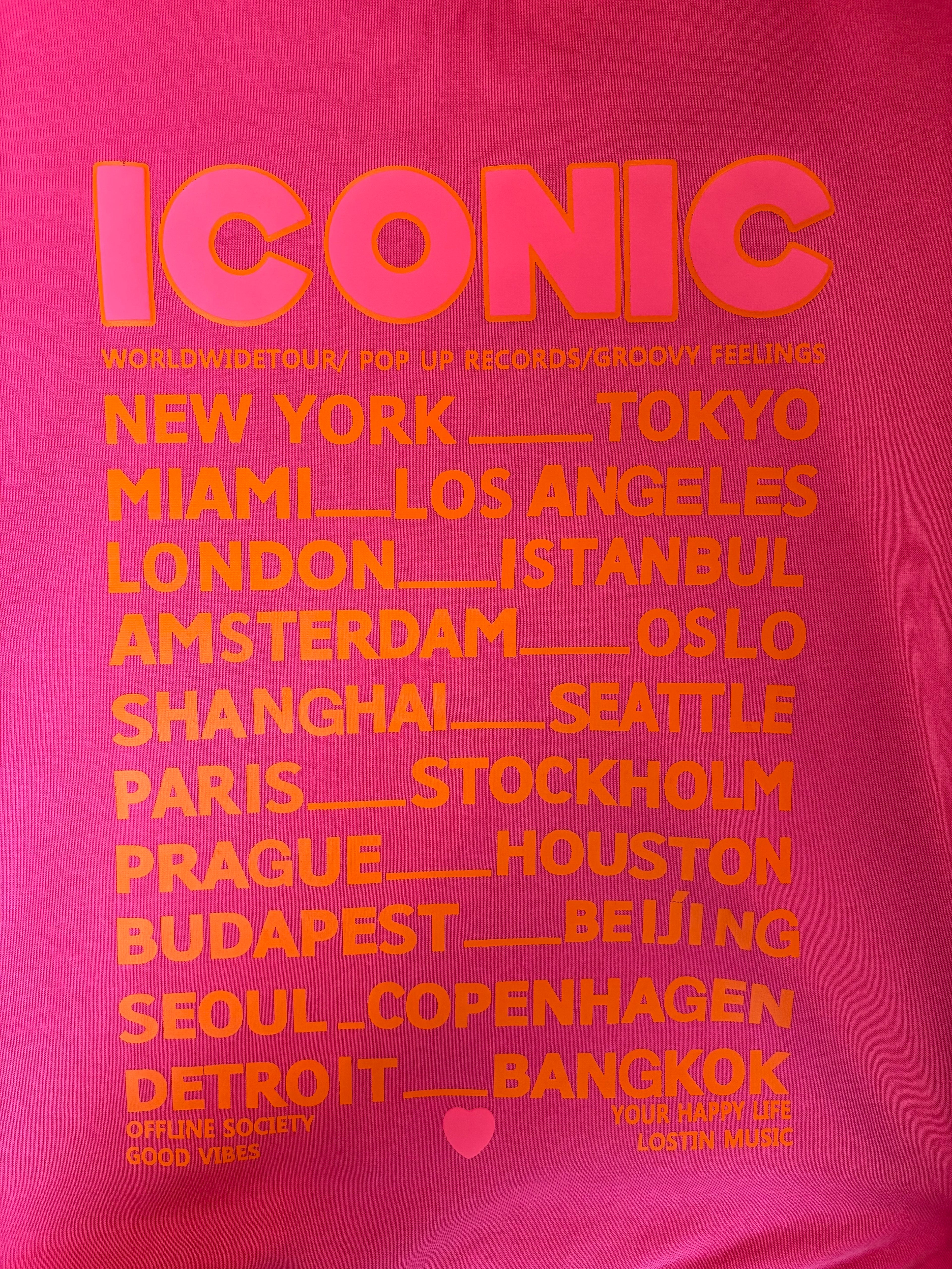 Sweat Iconic - Fushia