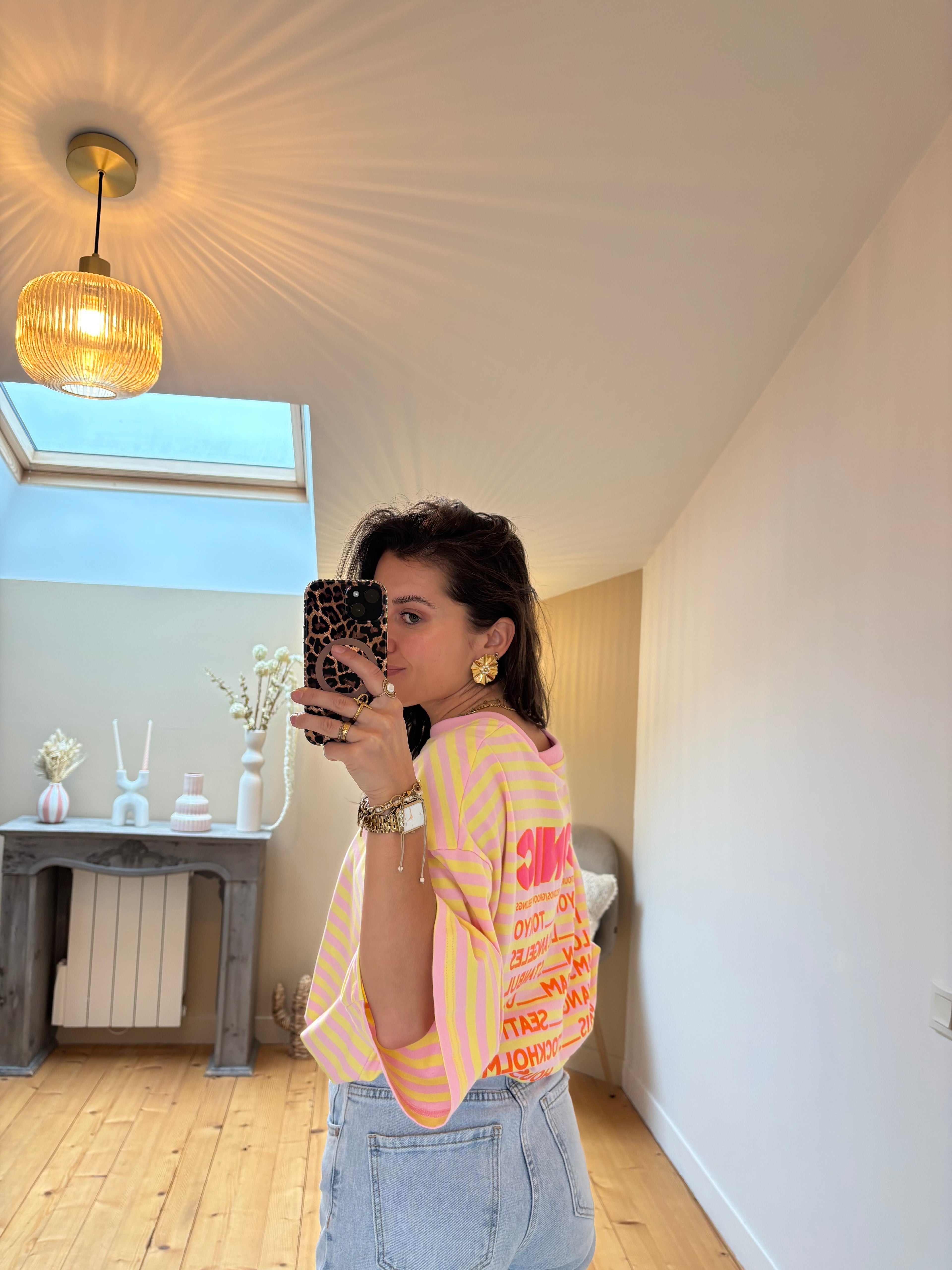 T-shirt Iconic - Rayé