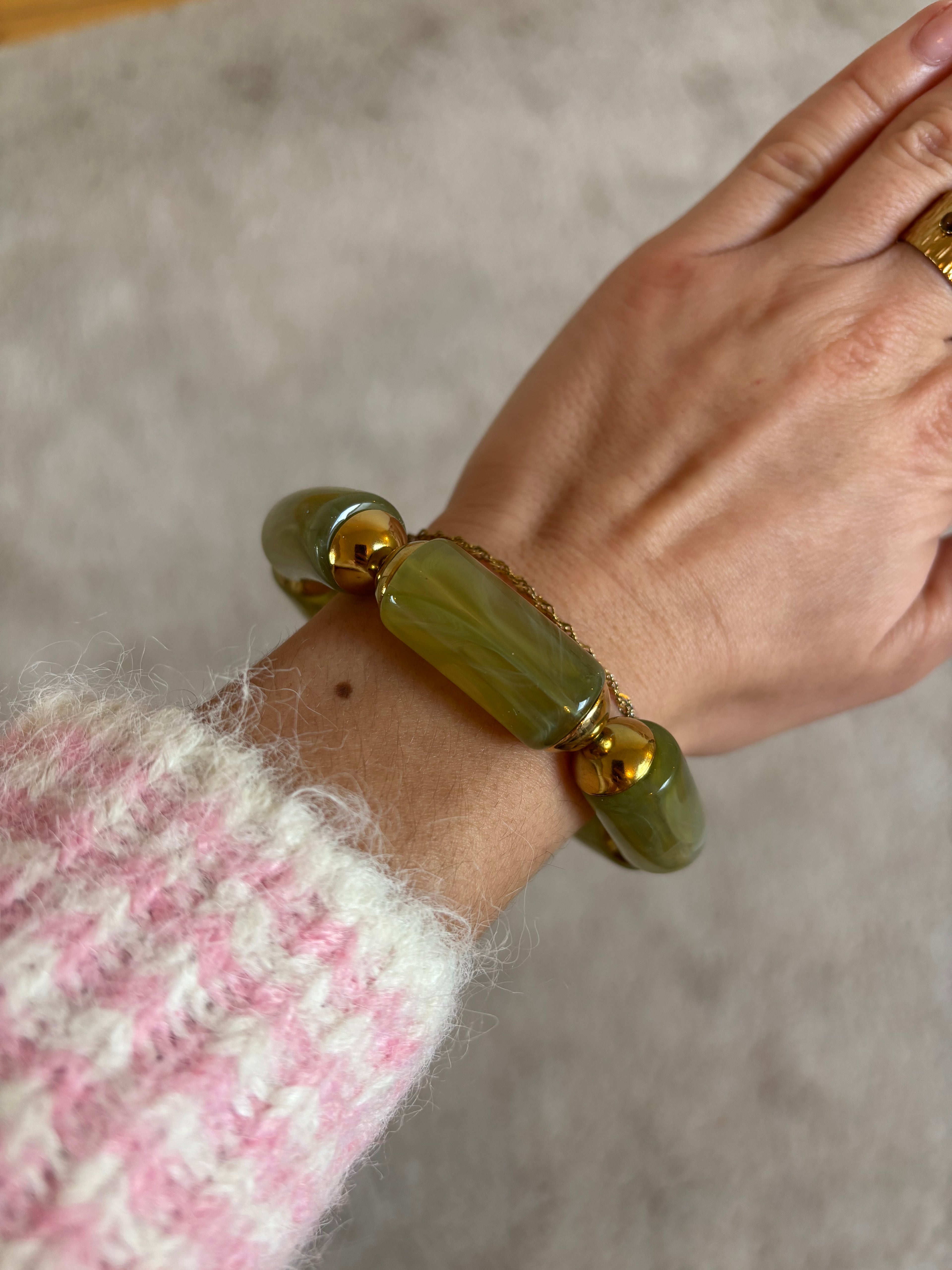 Bracelet Sophie - Vert