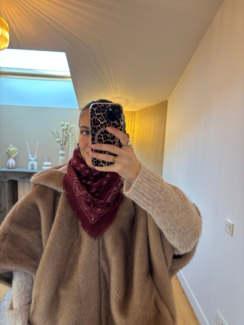 Foulard Jiji - Bordeaux