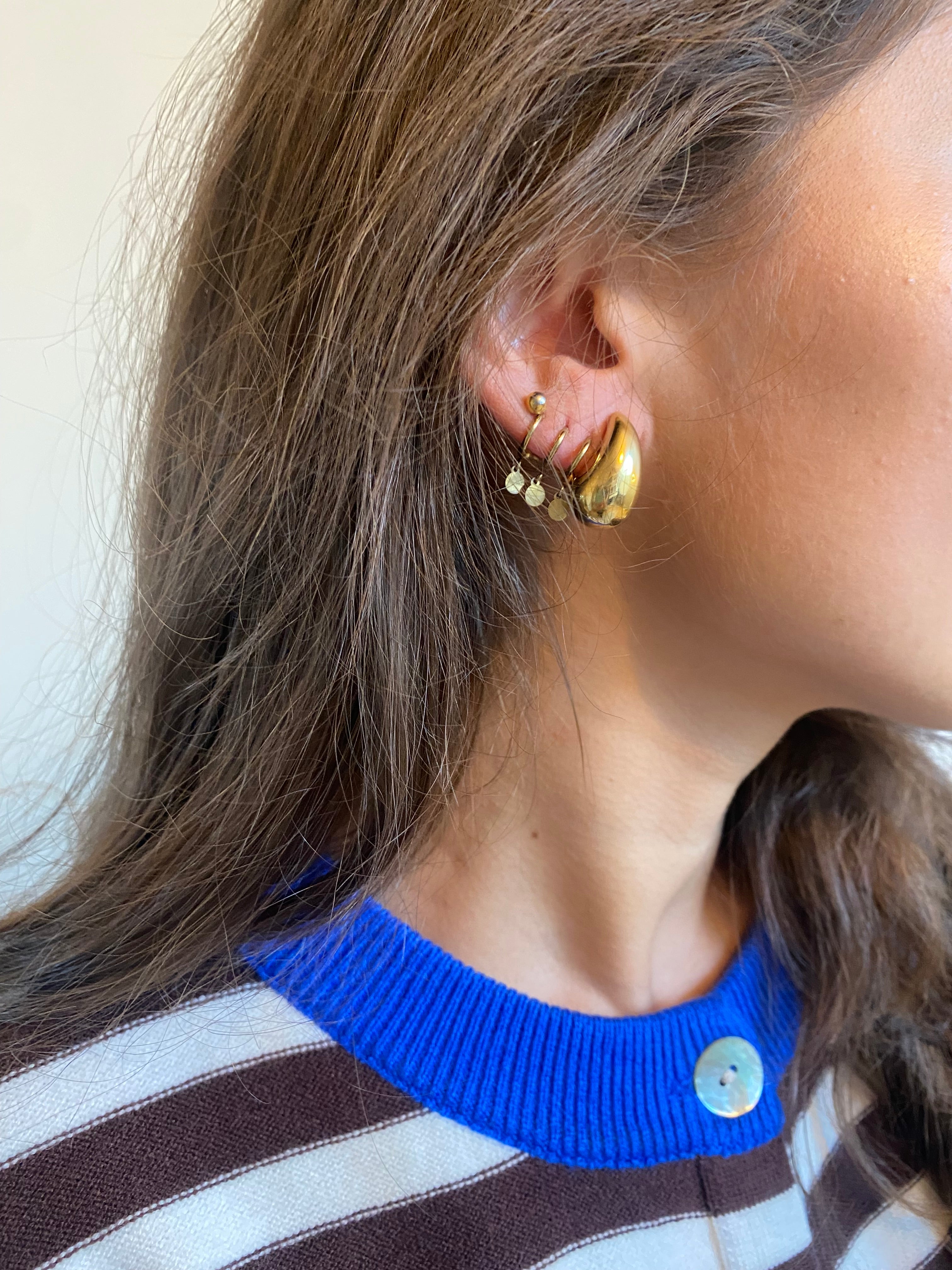 Boucles d'oreilles Ophélia