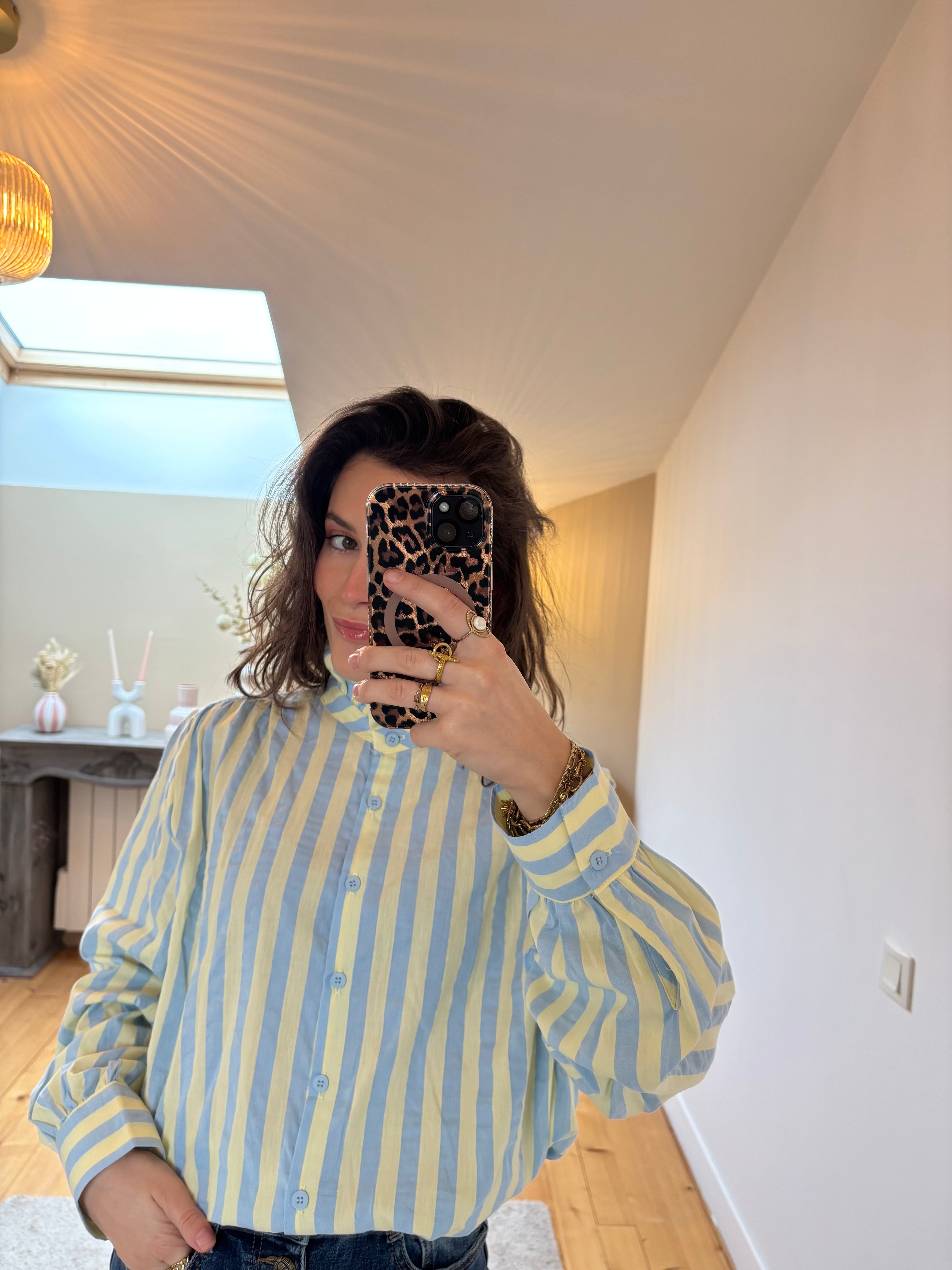 Chemise Rio - Jaune