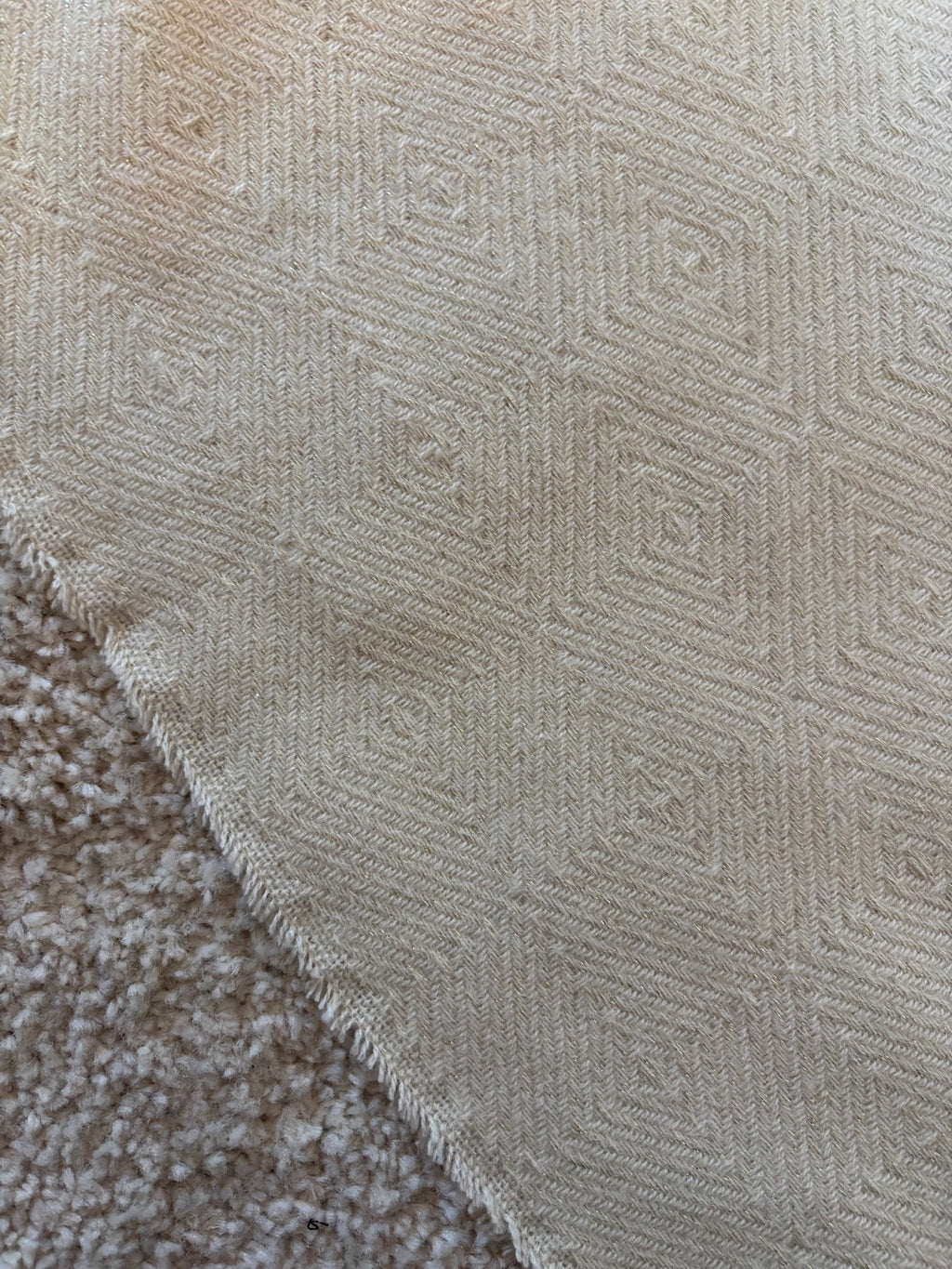 Écharpe Morgane - Écru