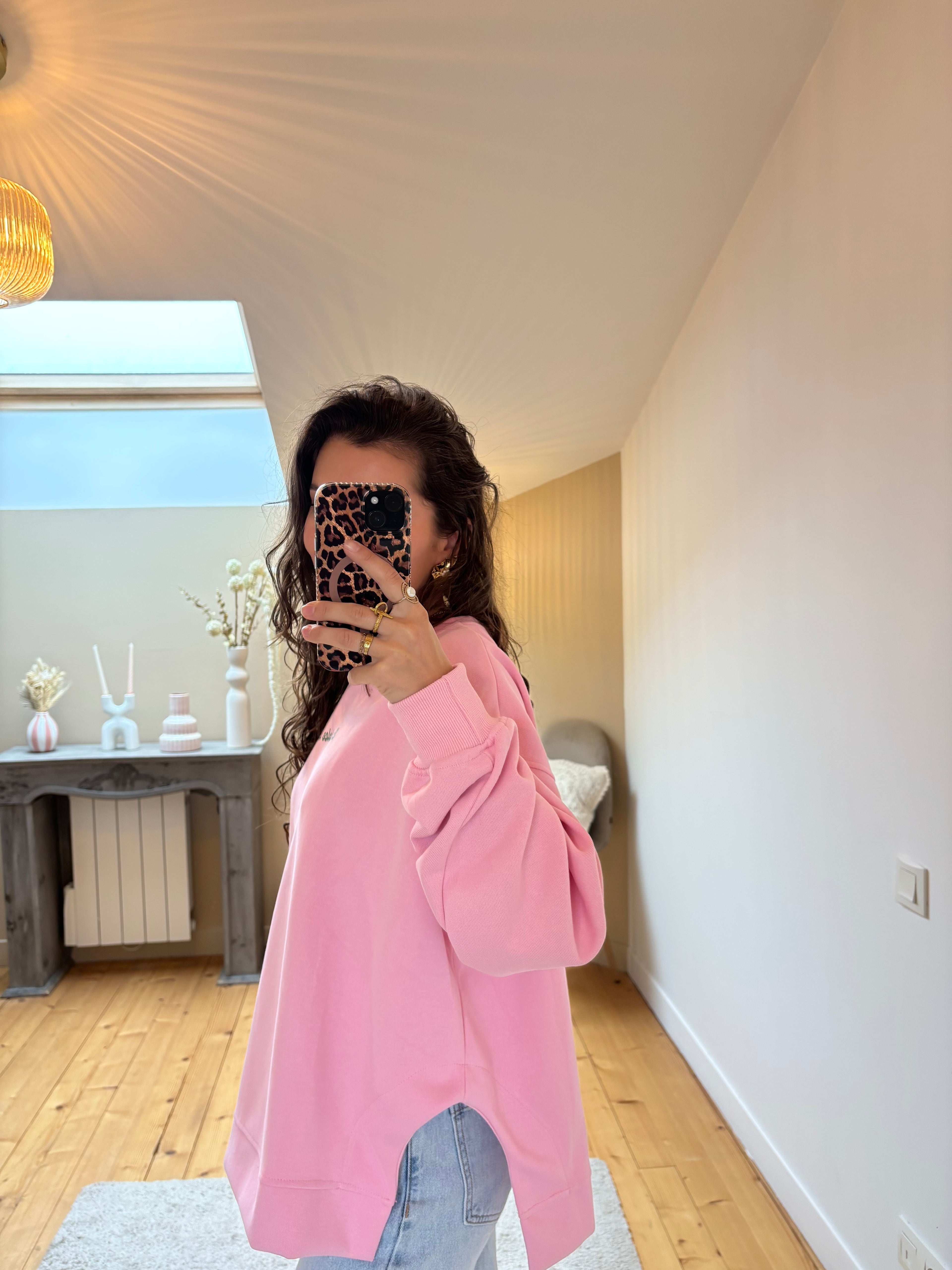 Sweat Dolce Vita - Rose