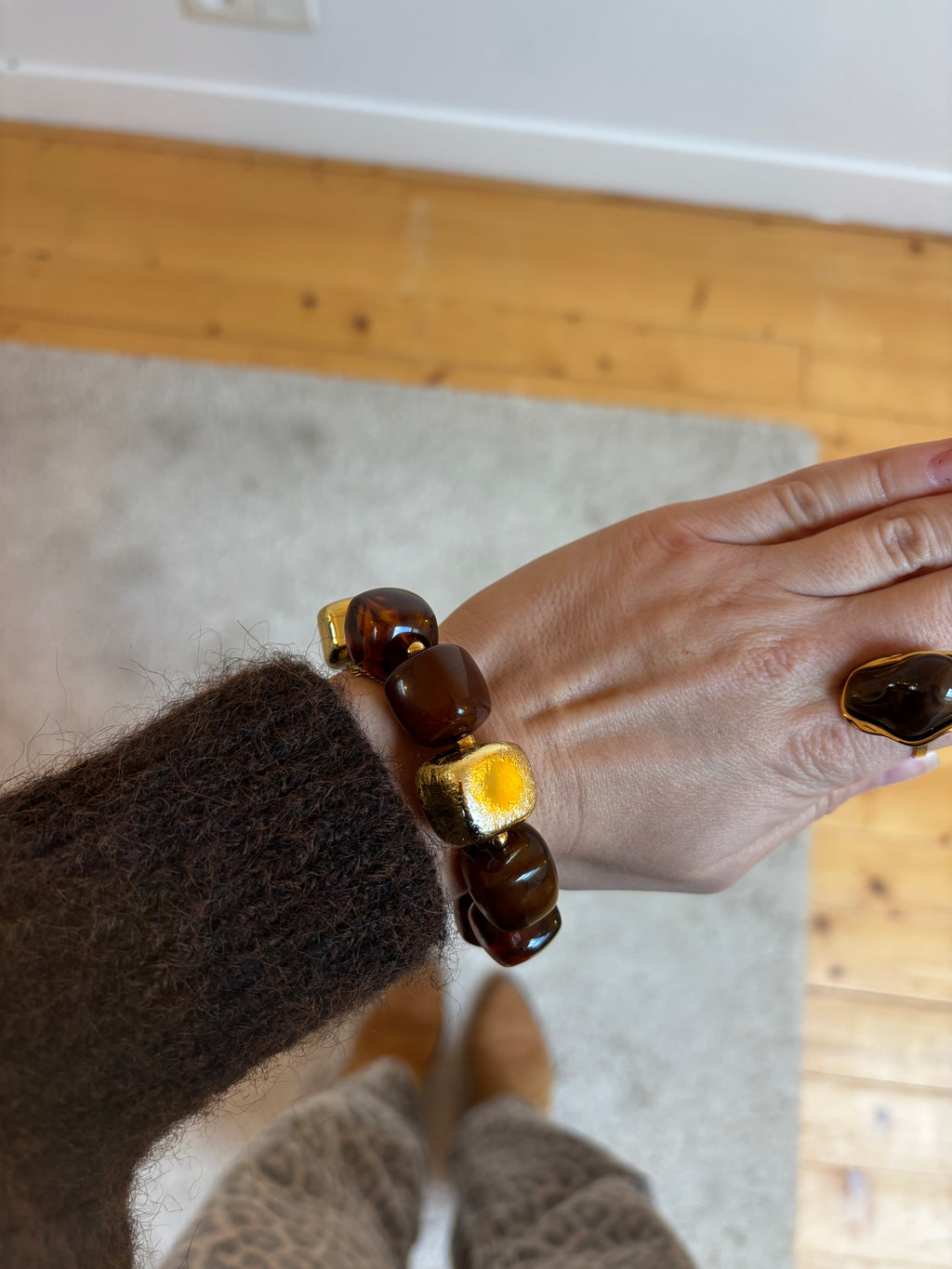 Bracelet Séraphine - Ambre