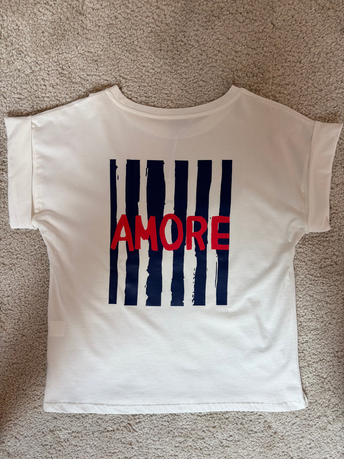T-shirt Amore - Marine