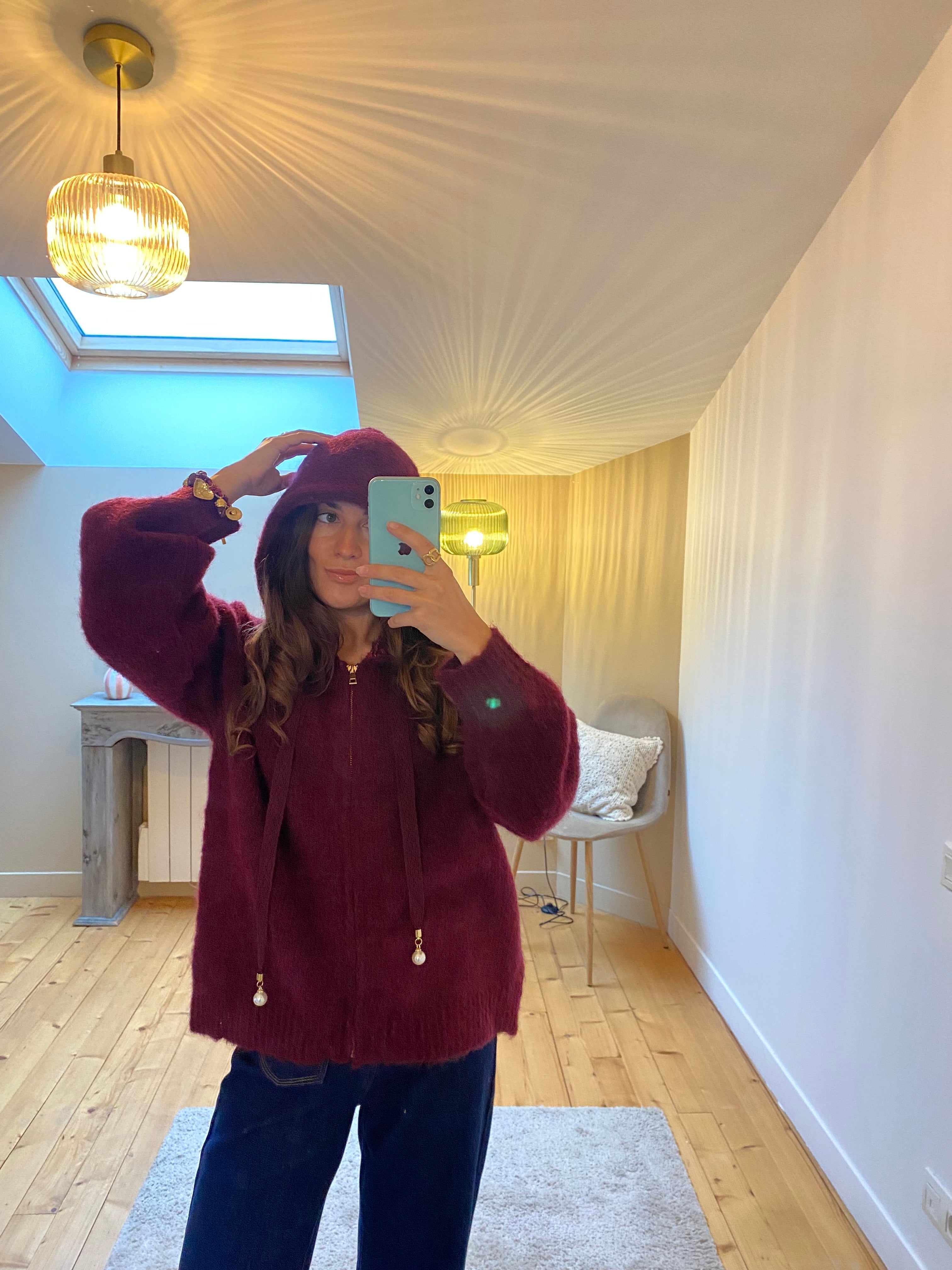 Gilet Léna - Bordeaux