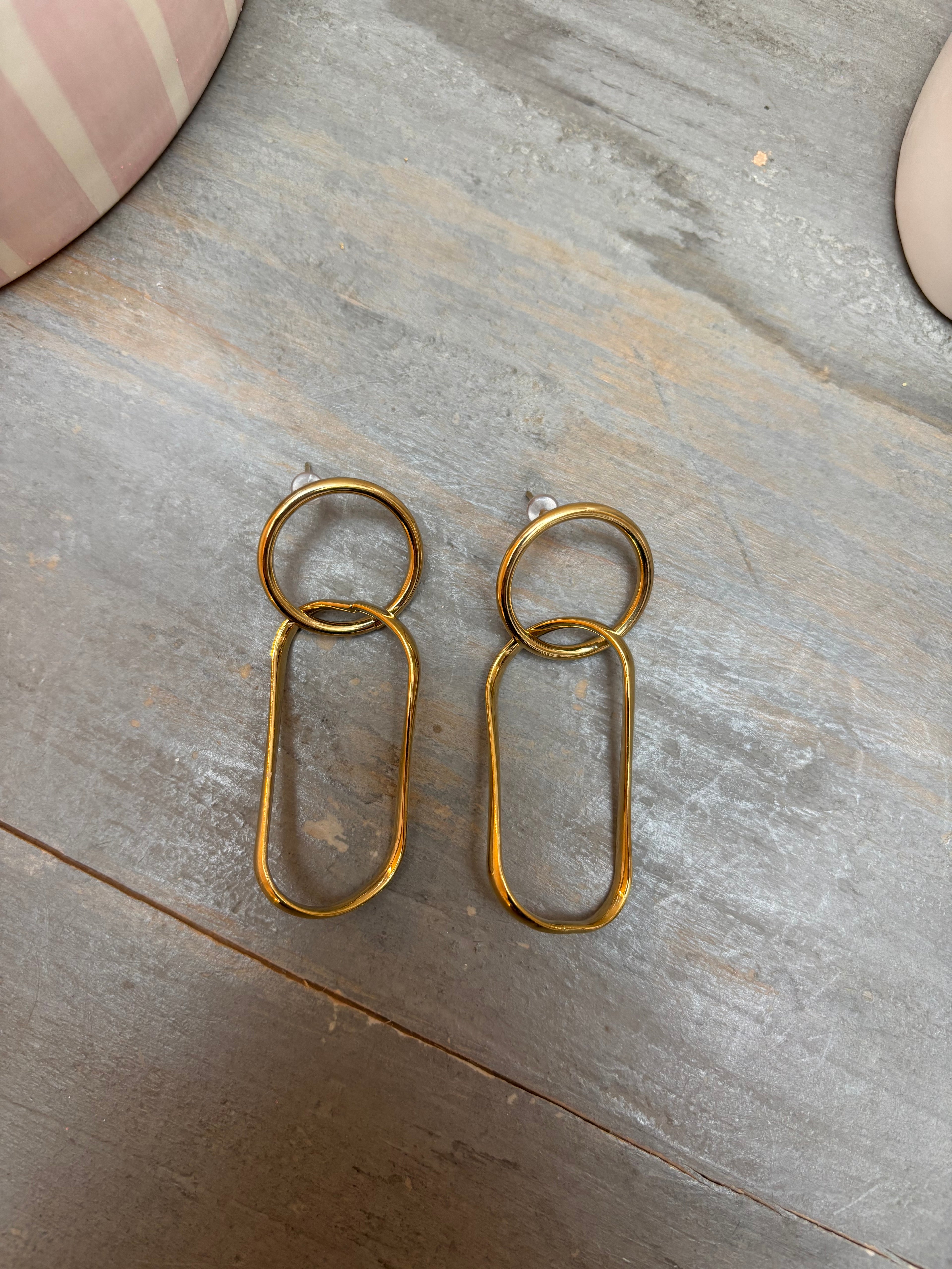 Boucles d'oreilles Cléa