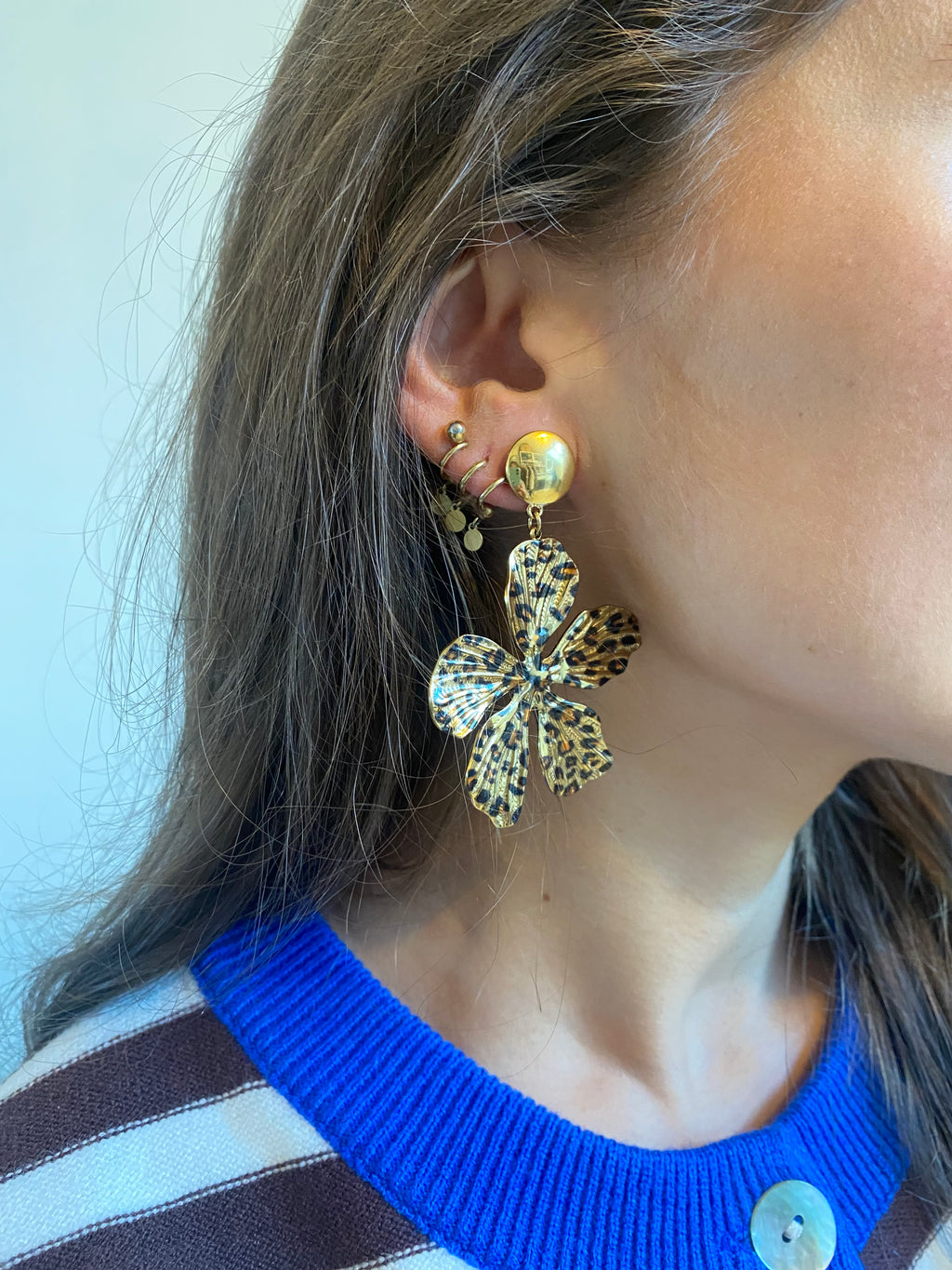 Boucles d'oreilles Karine