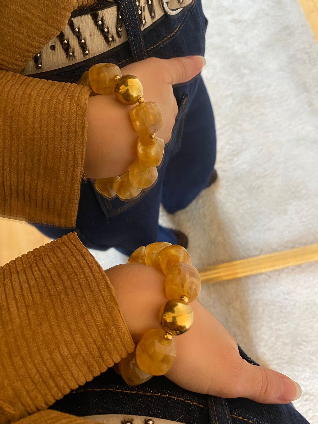 Bracelet Talia - Taupe