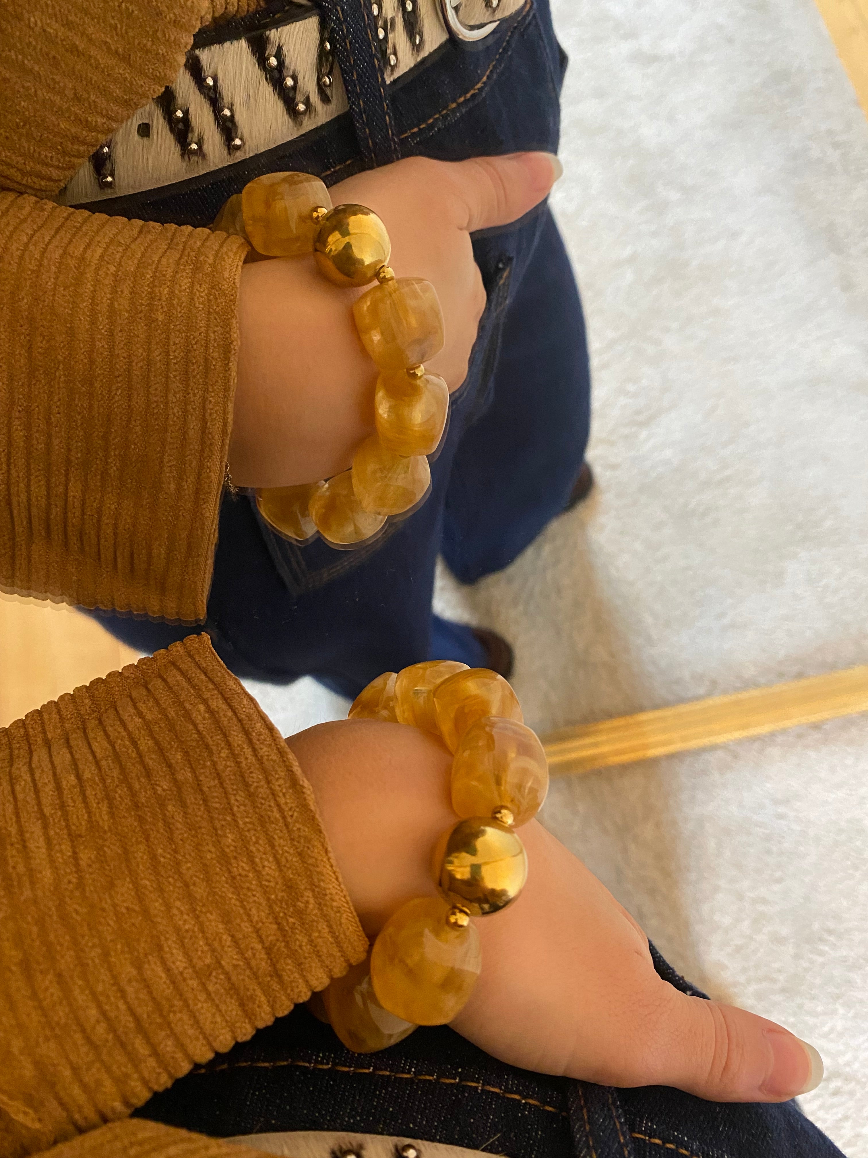 Bracelet Talia - Taupe