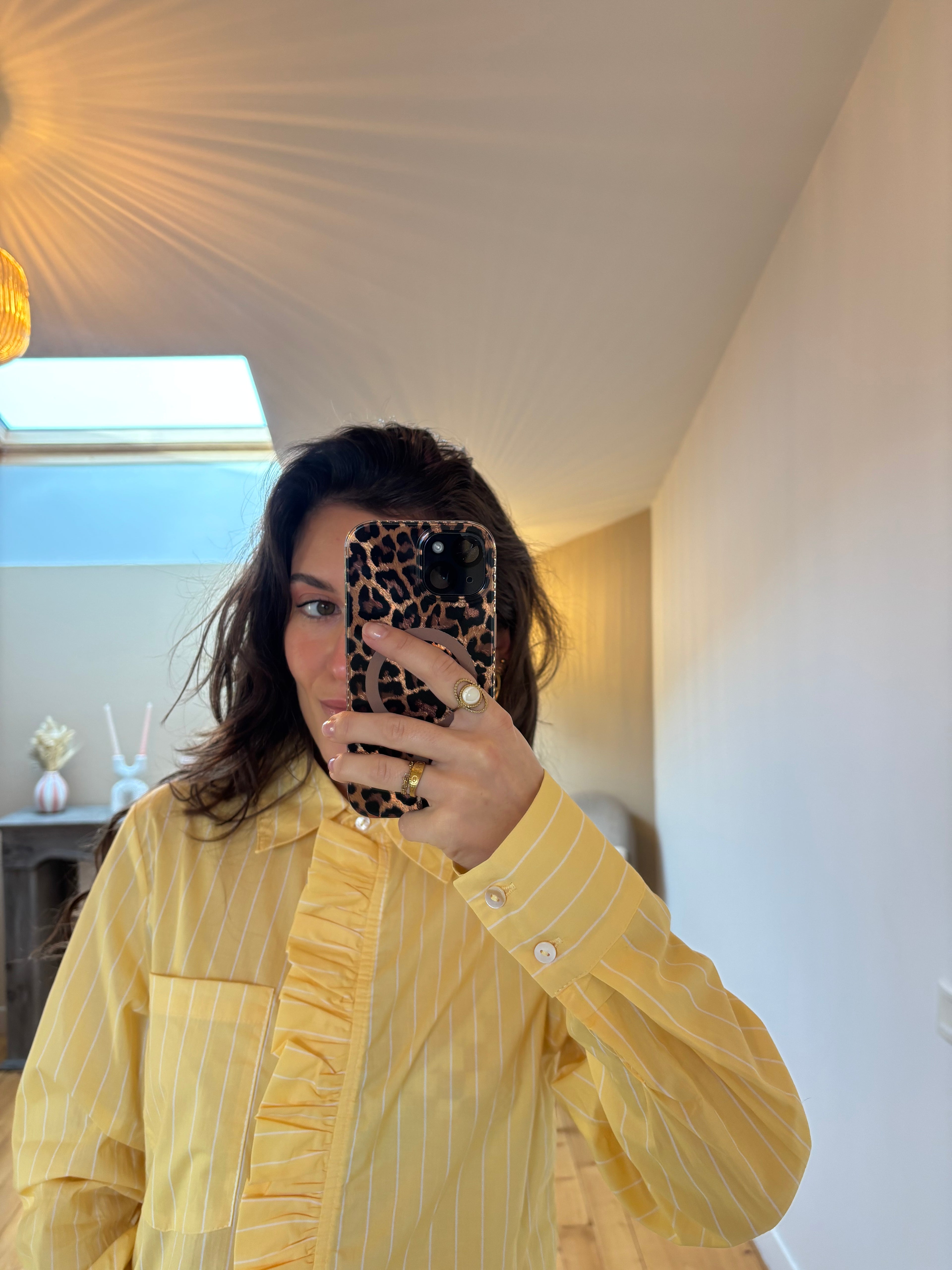 Chemise Louison - Jaune