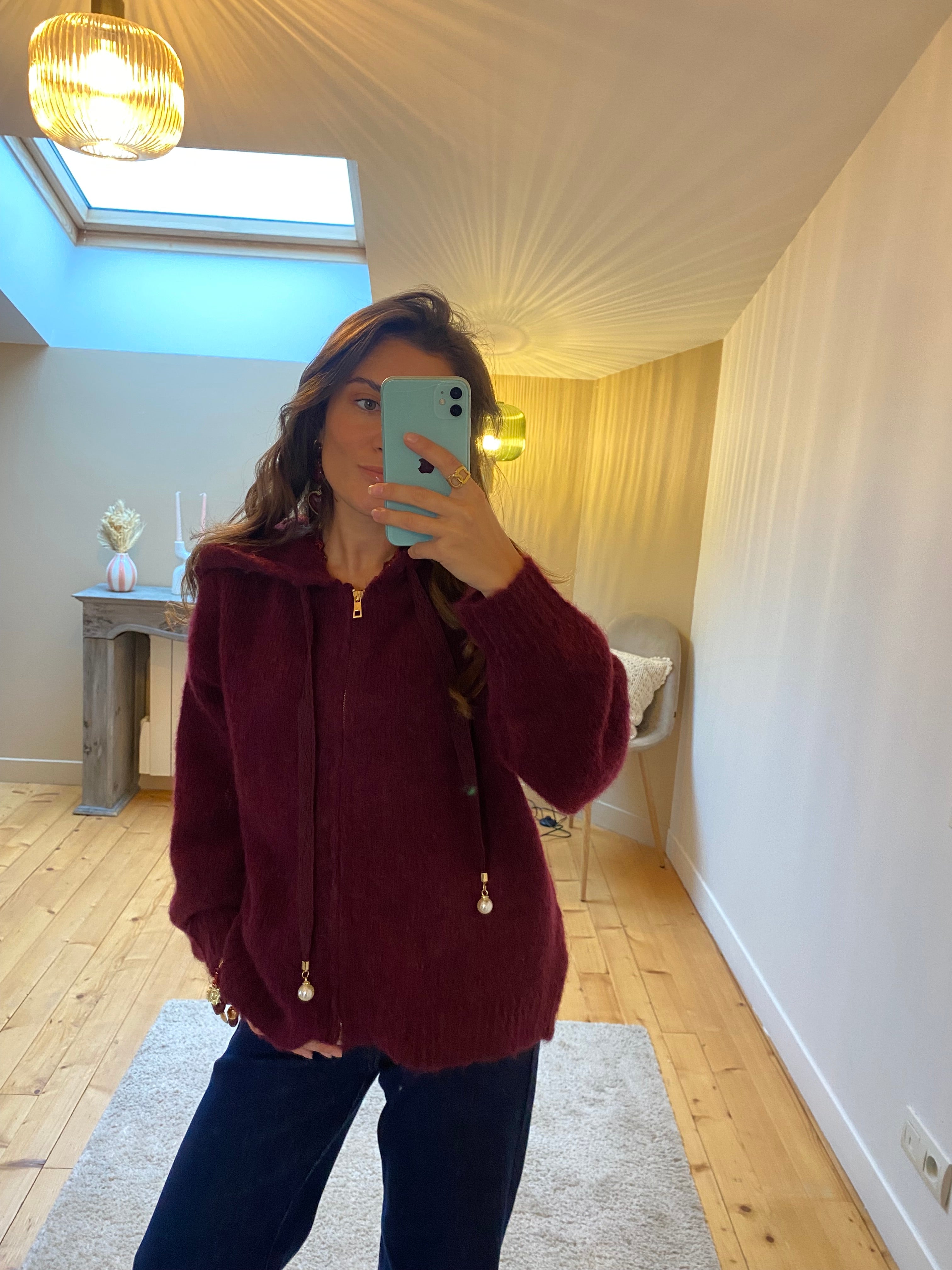 Gilet Léna - Bordeaux