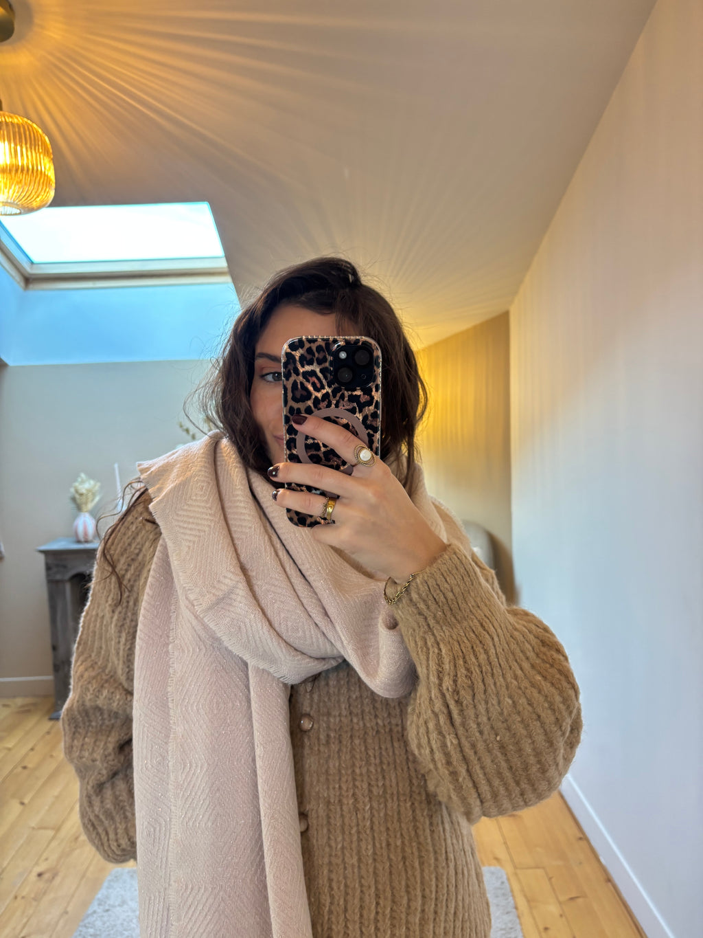 Écharpe Morgane - Beige