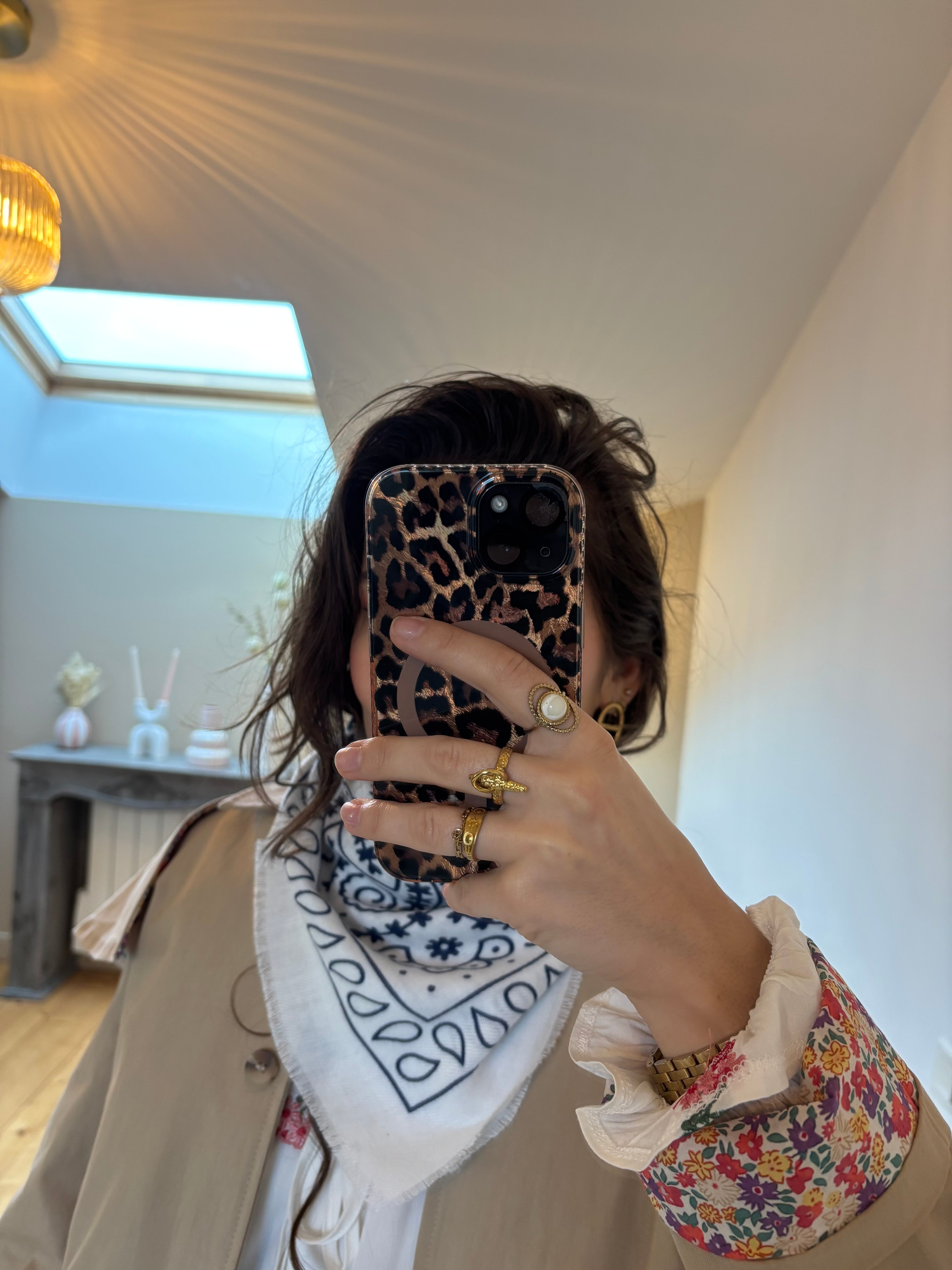 Foulard Jojo - Blanc