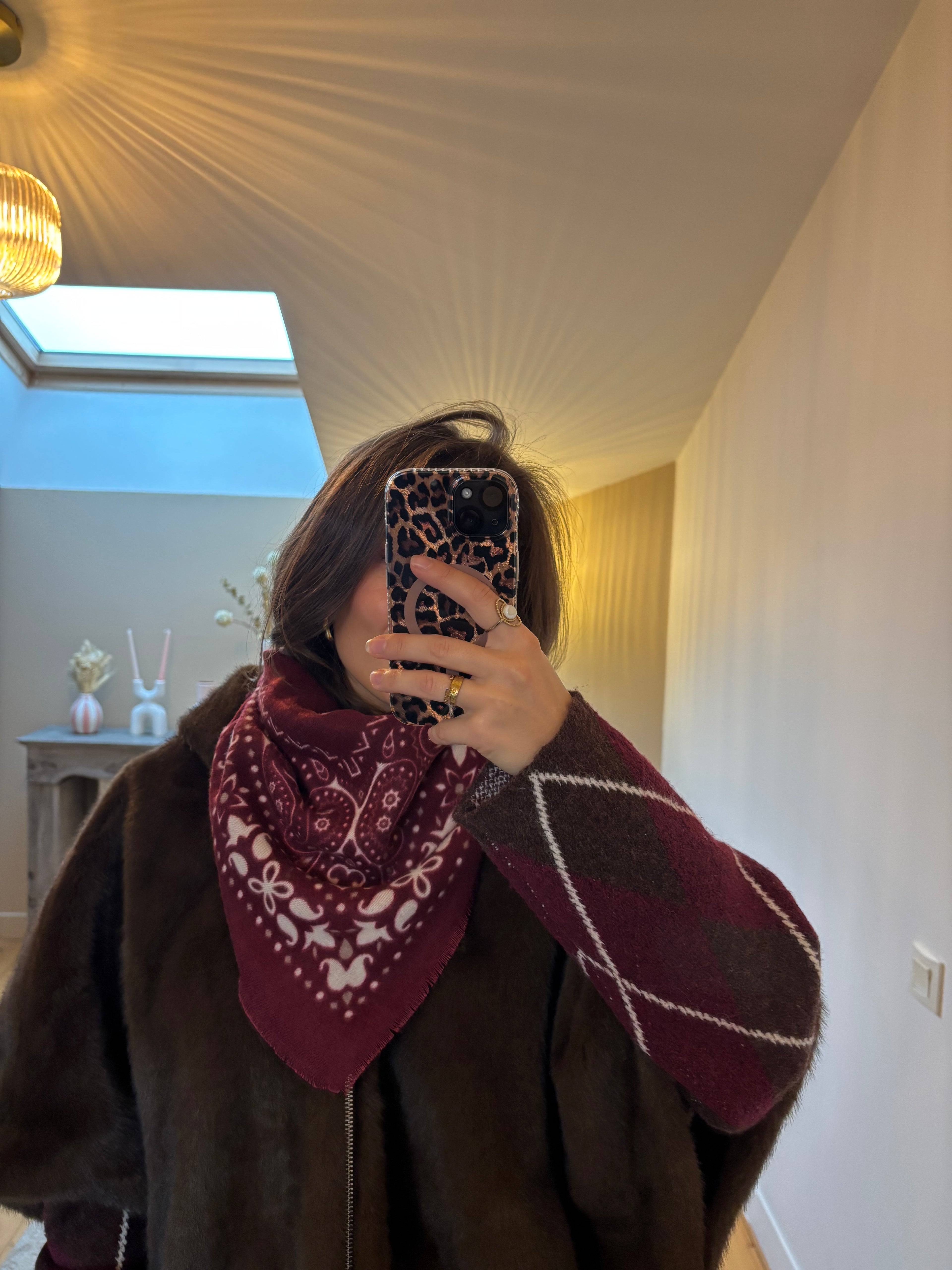 Foulard Jane - Bordeaux