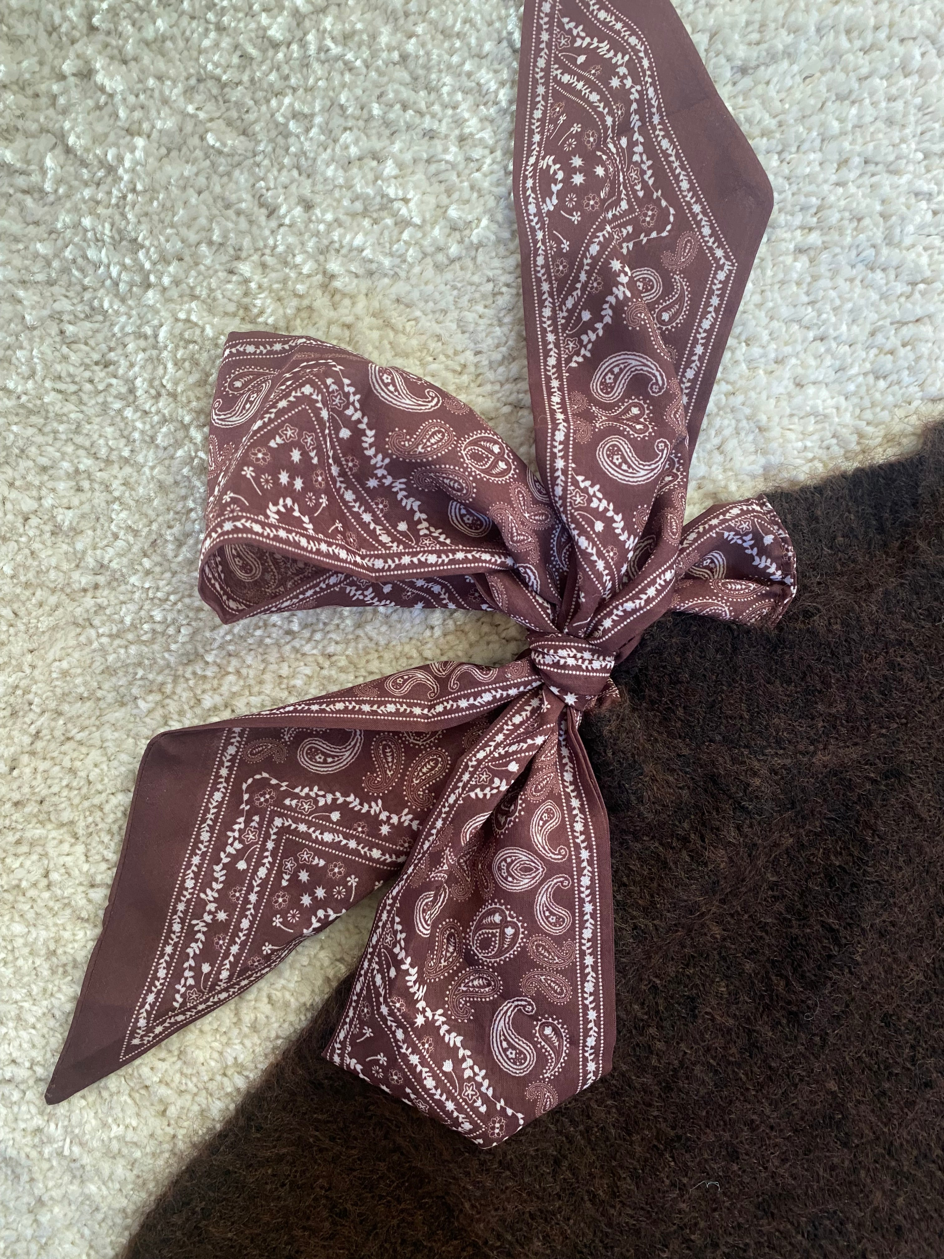 Pull Ninon - Chocolat