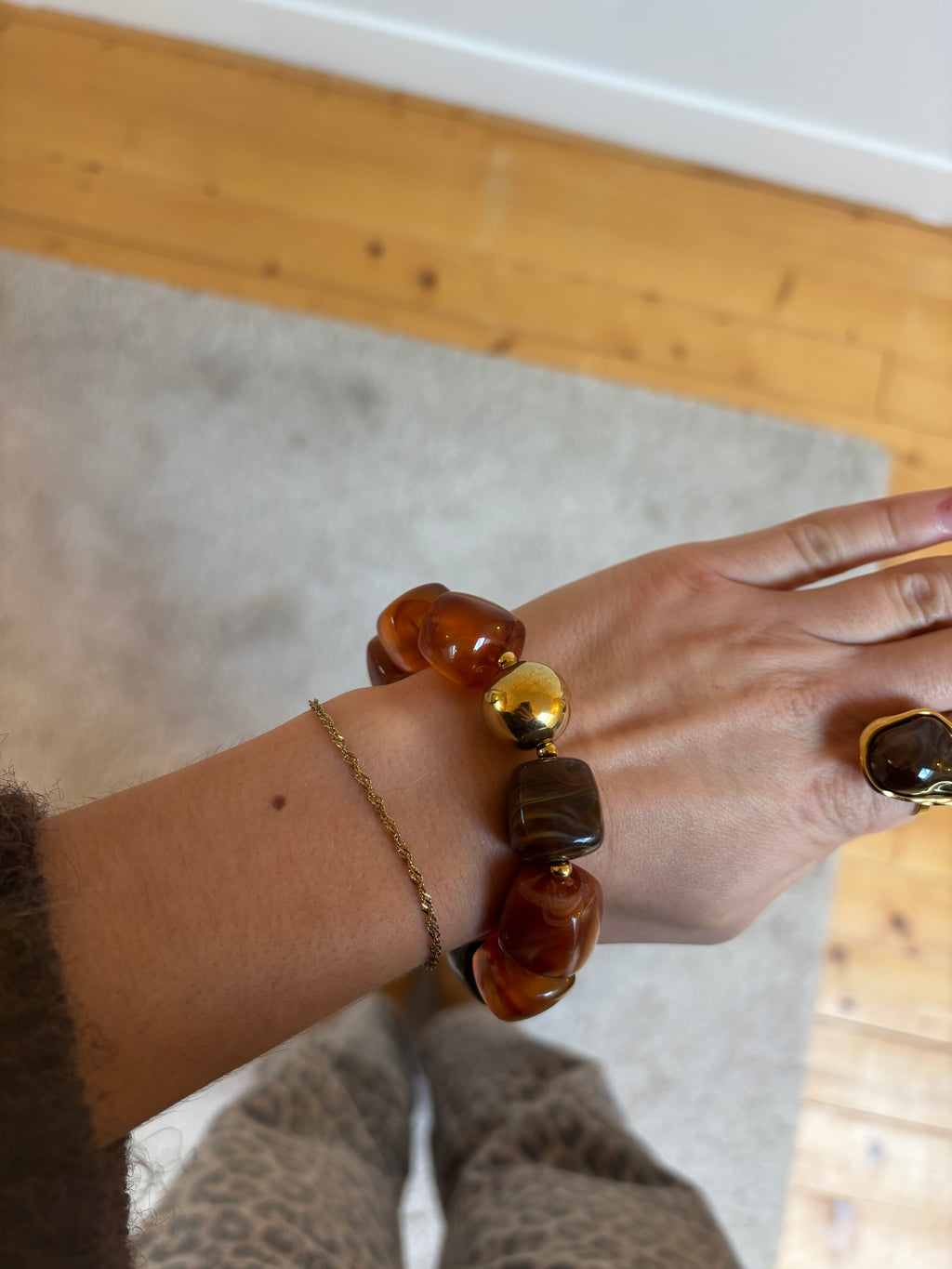 Bracelet Jenny - Ambre