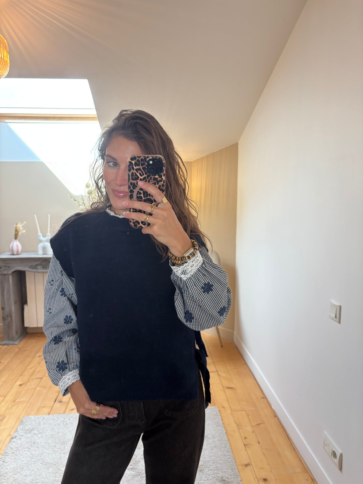 Pull sans manches Martin