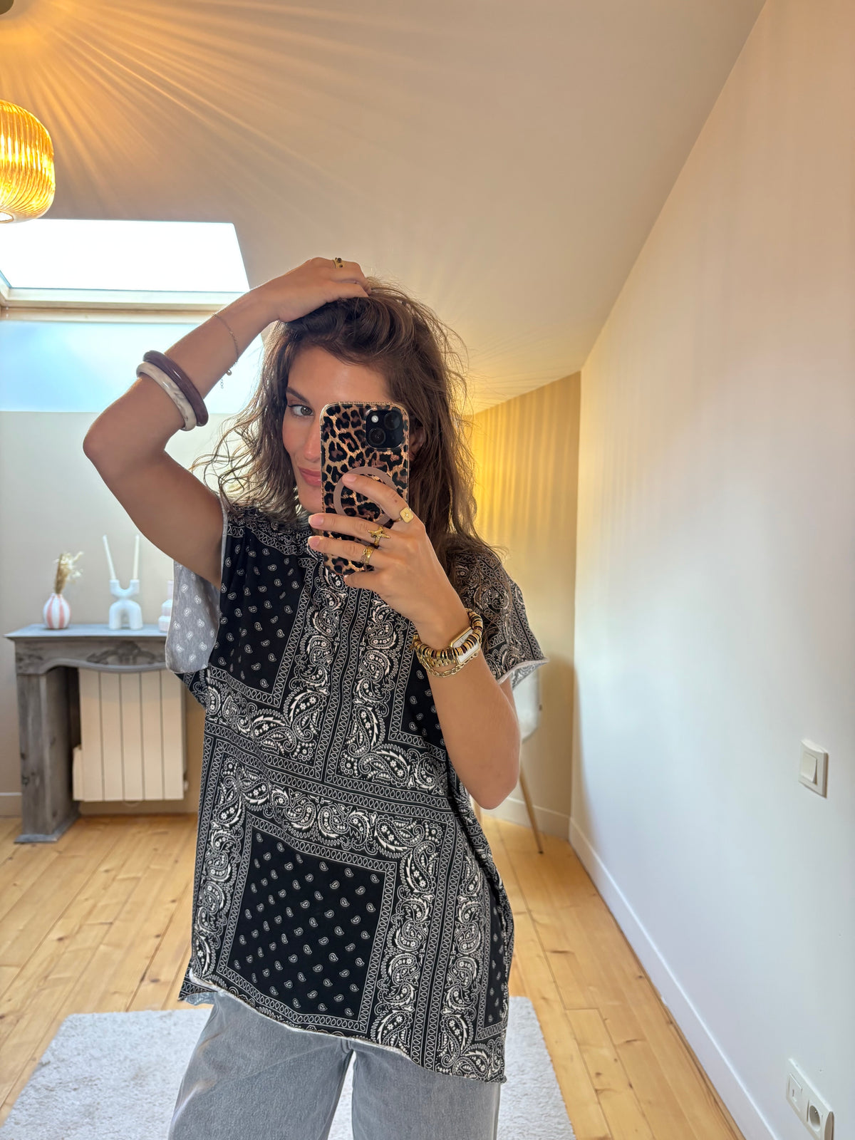 T-shirt Bandana