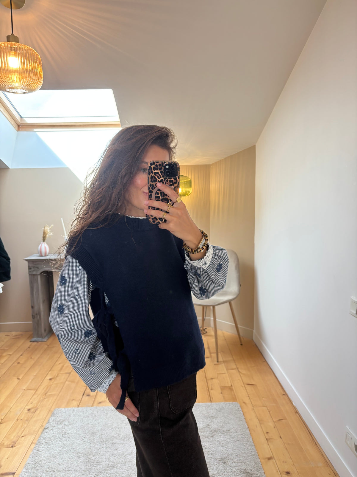 Pull sans manches Martin