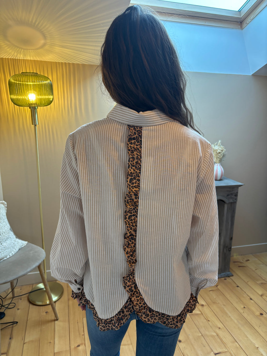 Chemise Léa - Écru