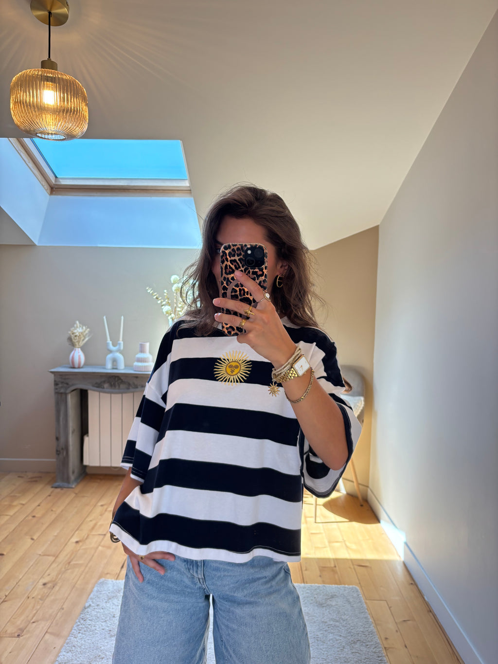 T-shirt Milos - Bleu