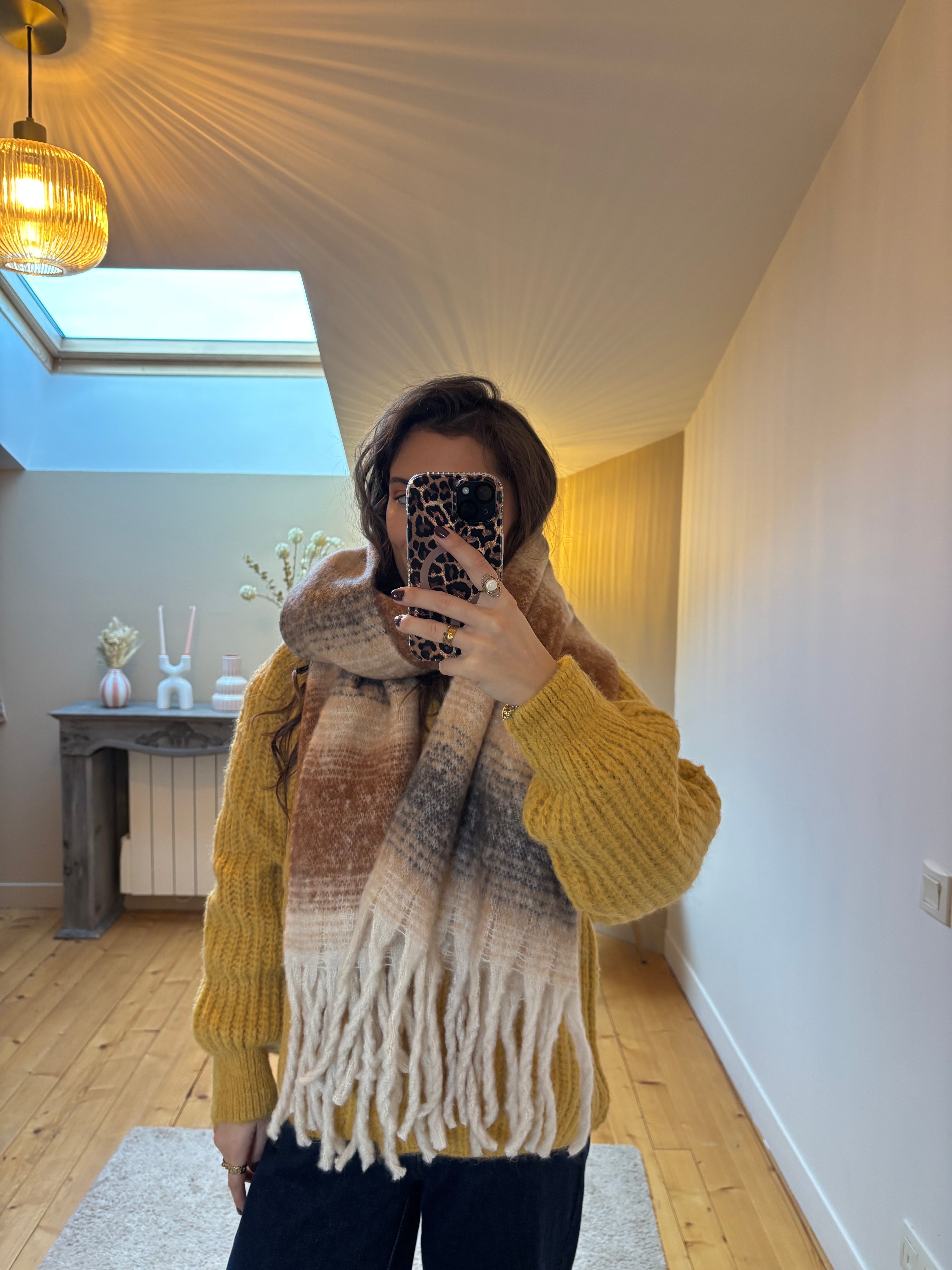 Écharpe Elsa - Camel