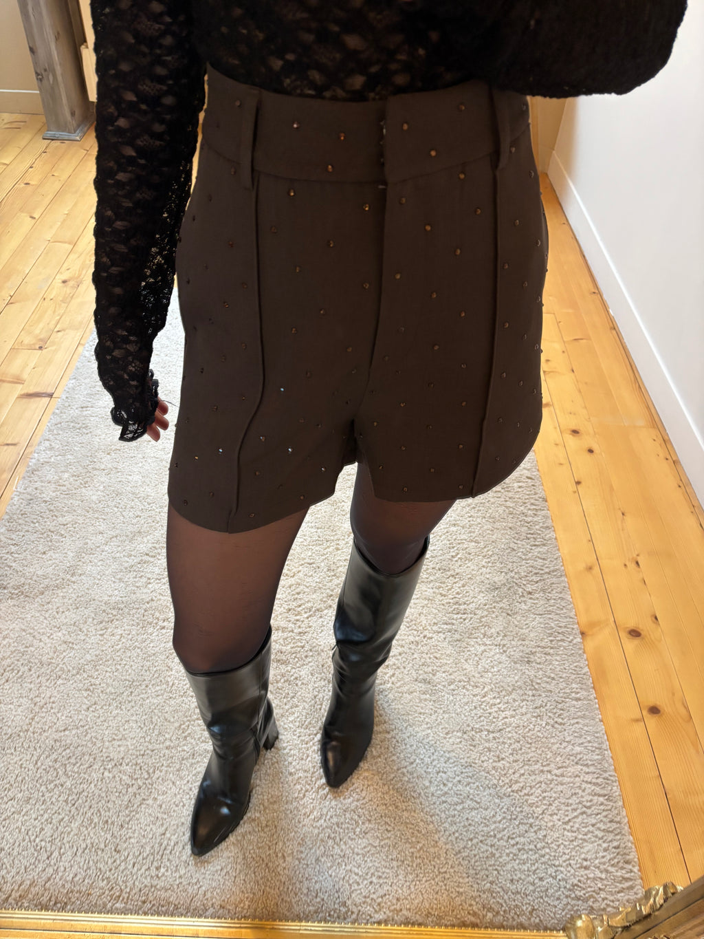 Short Chiara - Chocolat